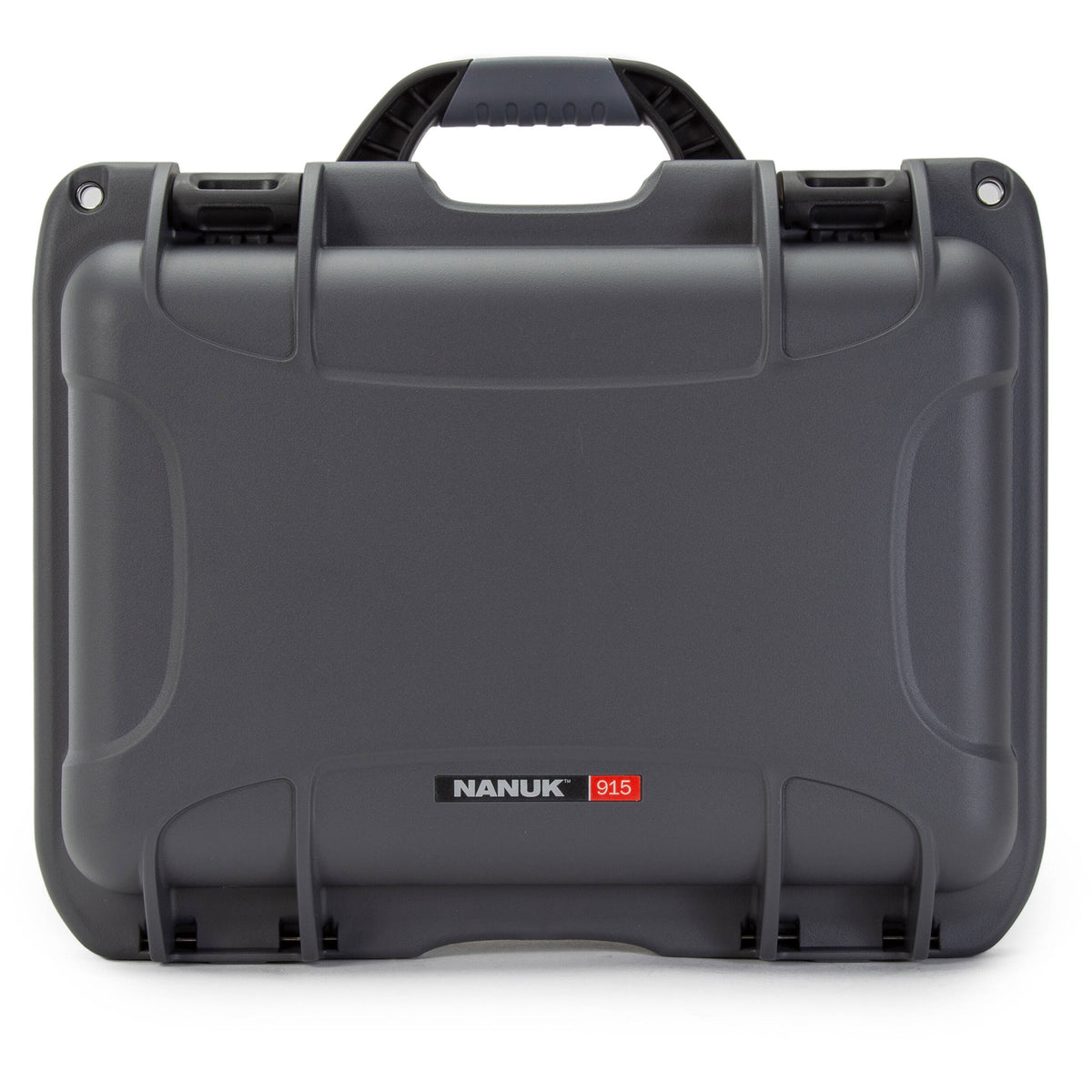 Estuche Rígido Nanuk 915 Hard utilitario con espuma (Graphite) - vista frontal