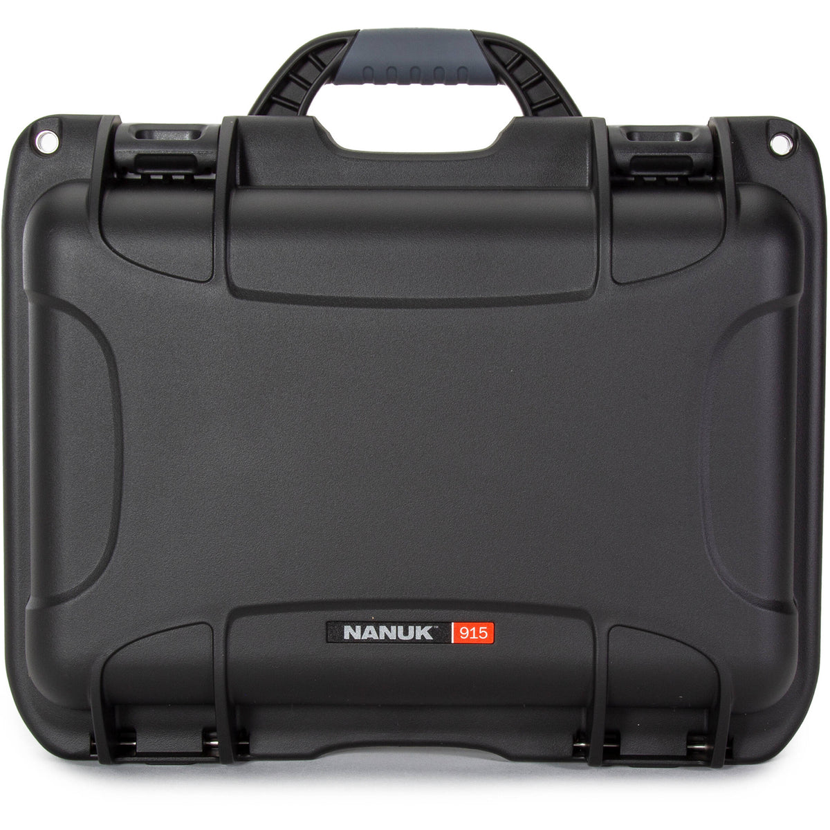 Estuche Rígido Nanuk 915 Hard utilitario con espuma (Negro) - vista frontal