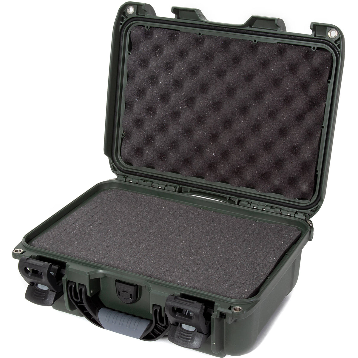 Estuche Rígido Nanuk 915 Hard utilitario con espuma (Verde oliva) - vista principal