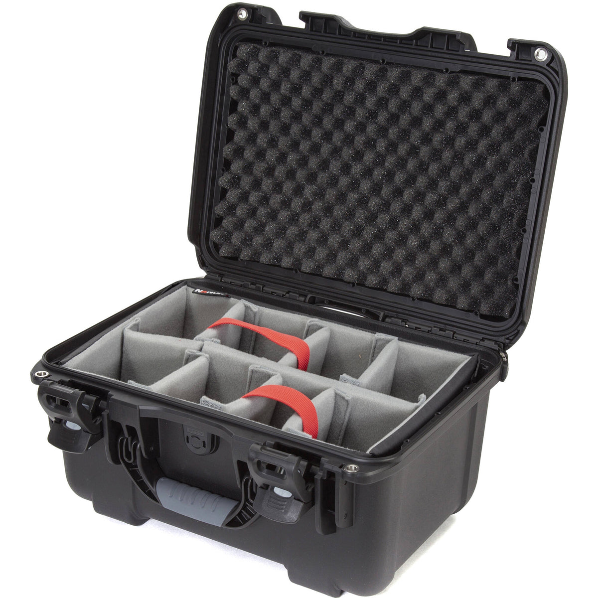 Estuche Rígido Nanuk 918 con divisores acolchados (Negro, 21L) - vista principal