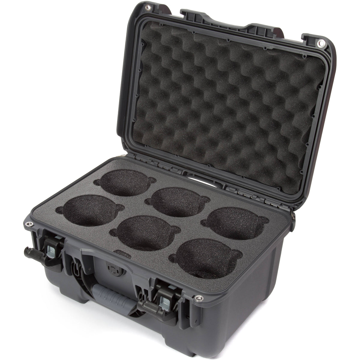 Estuche Rígido Nanuk 918 con espuma para Six Lenses (Graphite, 21L) - vista principal