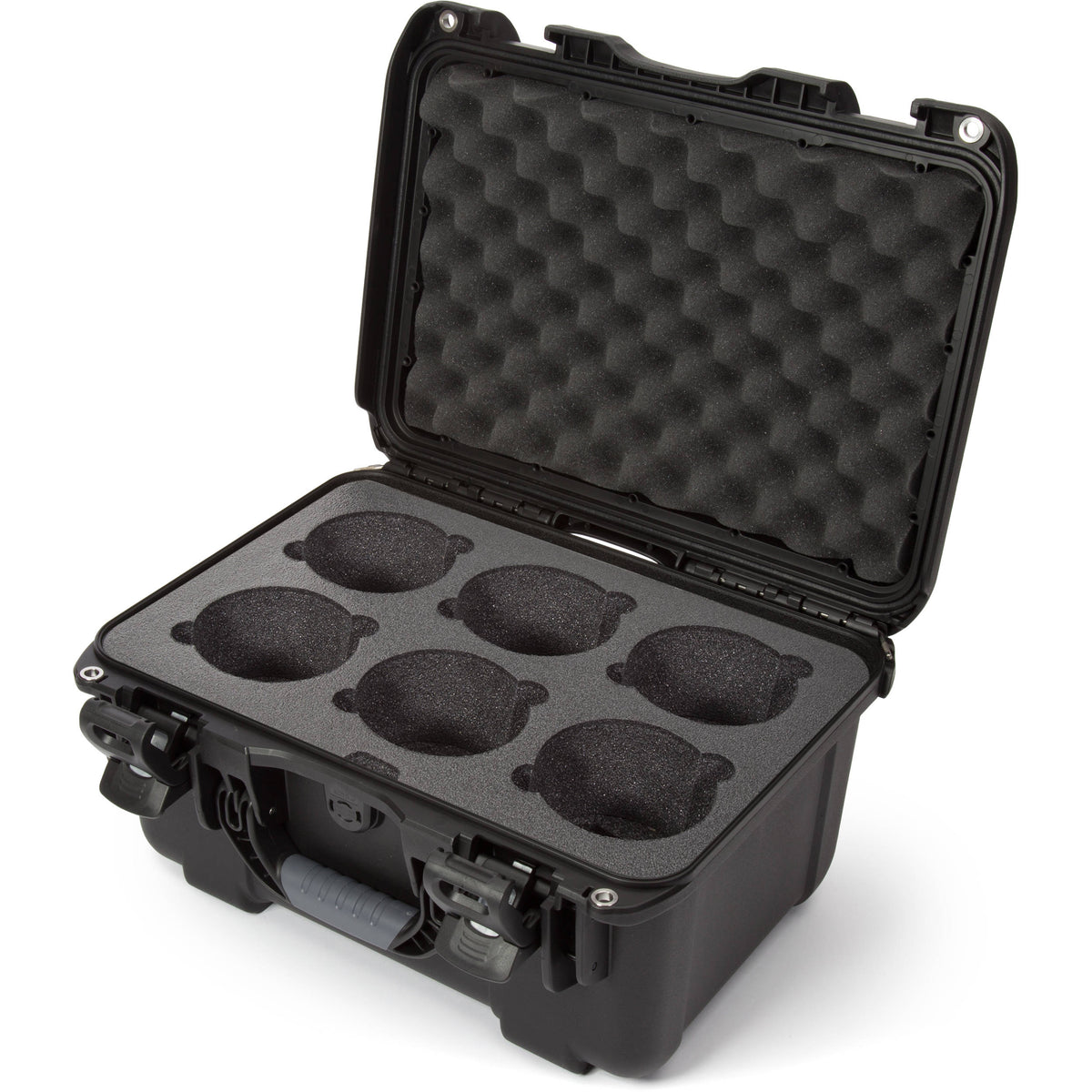 Estuche Rígido Nanuk 918 con espuma para Six Lenses (Negro, 21L) - vista principal