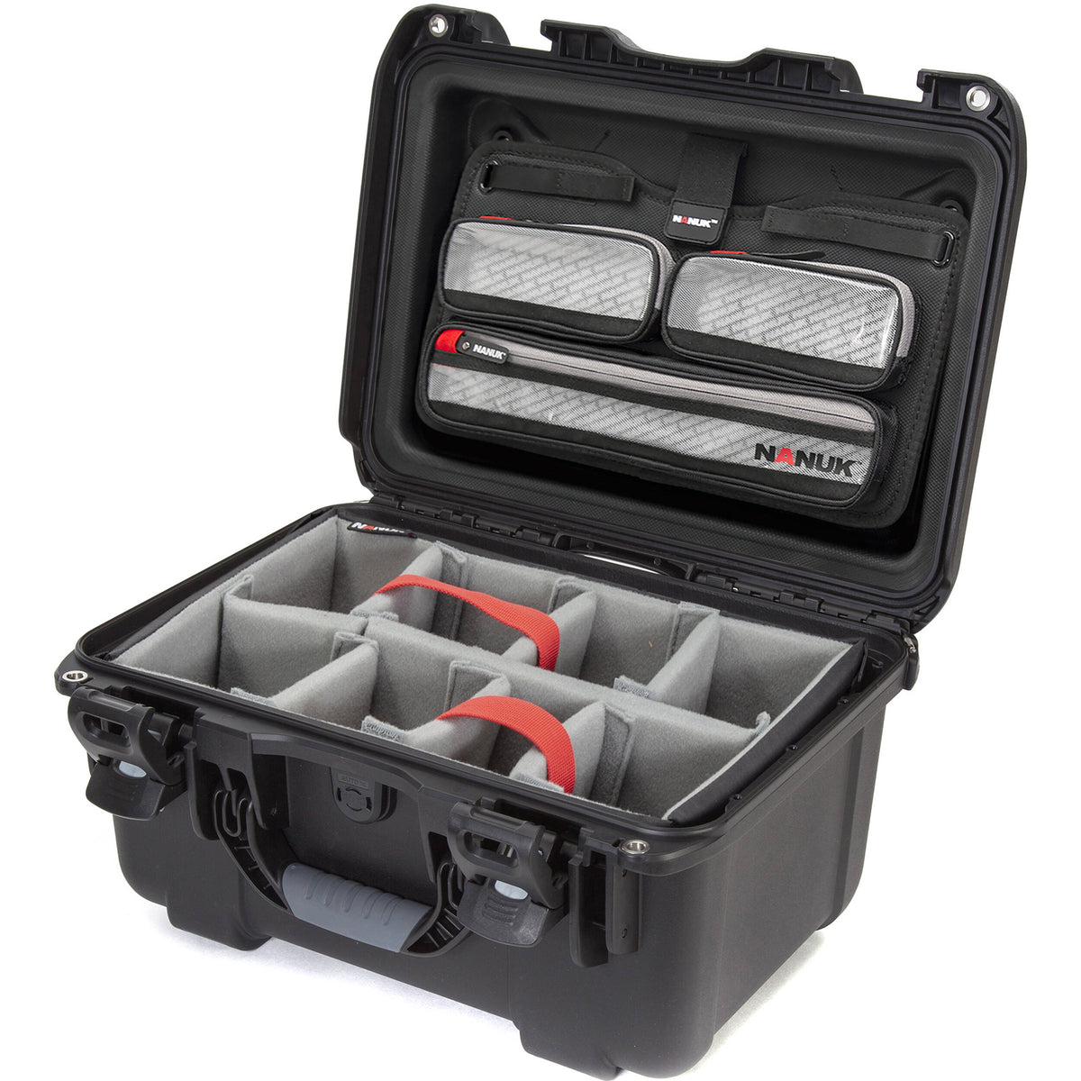 Estuche Rígido Nanuk 918 Pro Photo Kit (Negro, 21L) - vista principal
