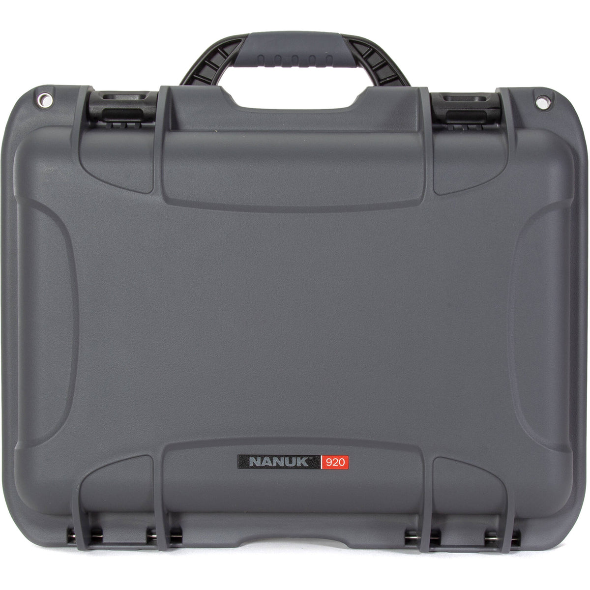 Estuche Rígido Nanuk 920 con espuma (Graphite, 16L) - vista frontal