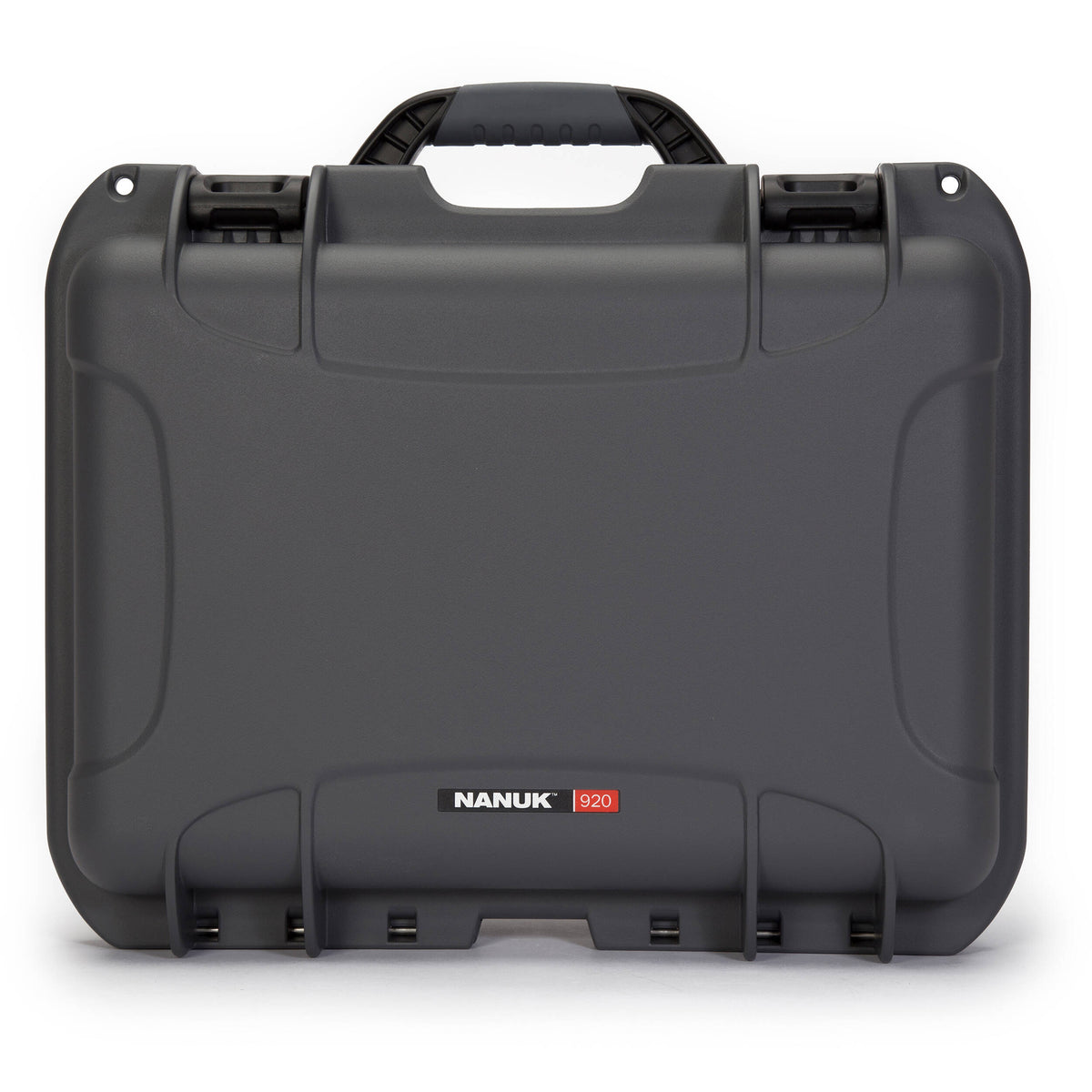 Estuche Rígido Nanuk 920 Pro Photo Kit (Graphite, 16L) - vista frontal