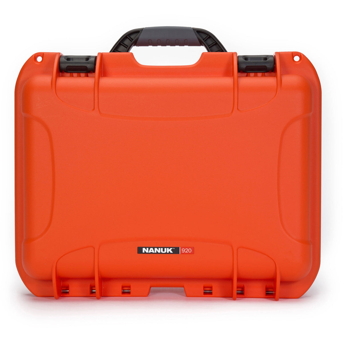 Estuche Rígido Nanuk 920 Pro Photo Kit (Naranja, 16L) - vista frontal