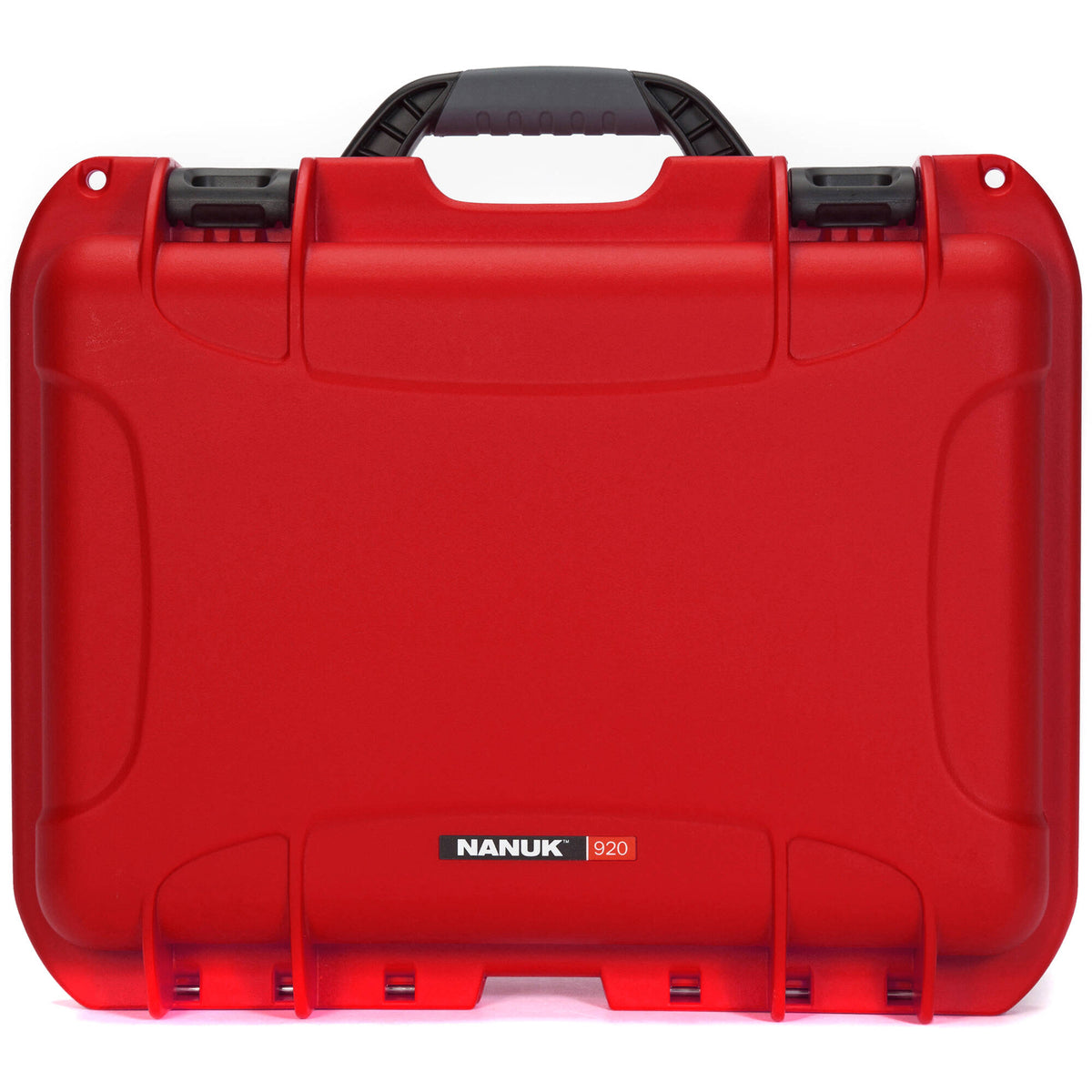Estuche Rígido Nanuk 920 Pro Photo Kit (Rojo, 16L) - vista frontal