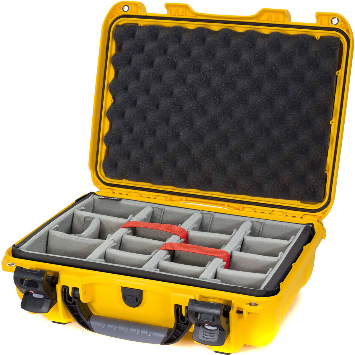Estuche Rígido Nanuk 923 con divisores acolchados (Amarillo, 16.7L) - vista principal