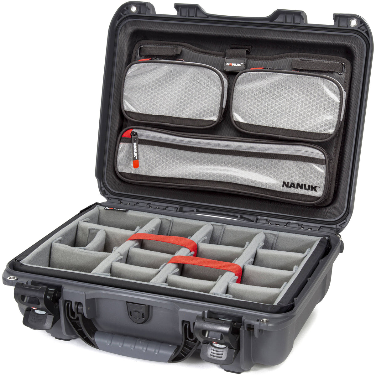 Estuche Rígido Nanuk 923 Pro Photo Kit (Graphite, 16.7L) - vista principal