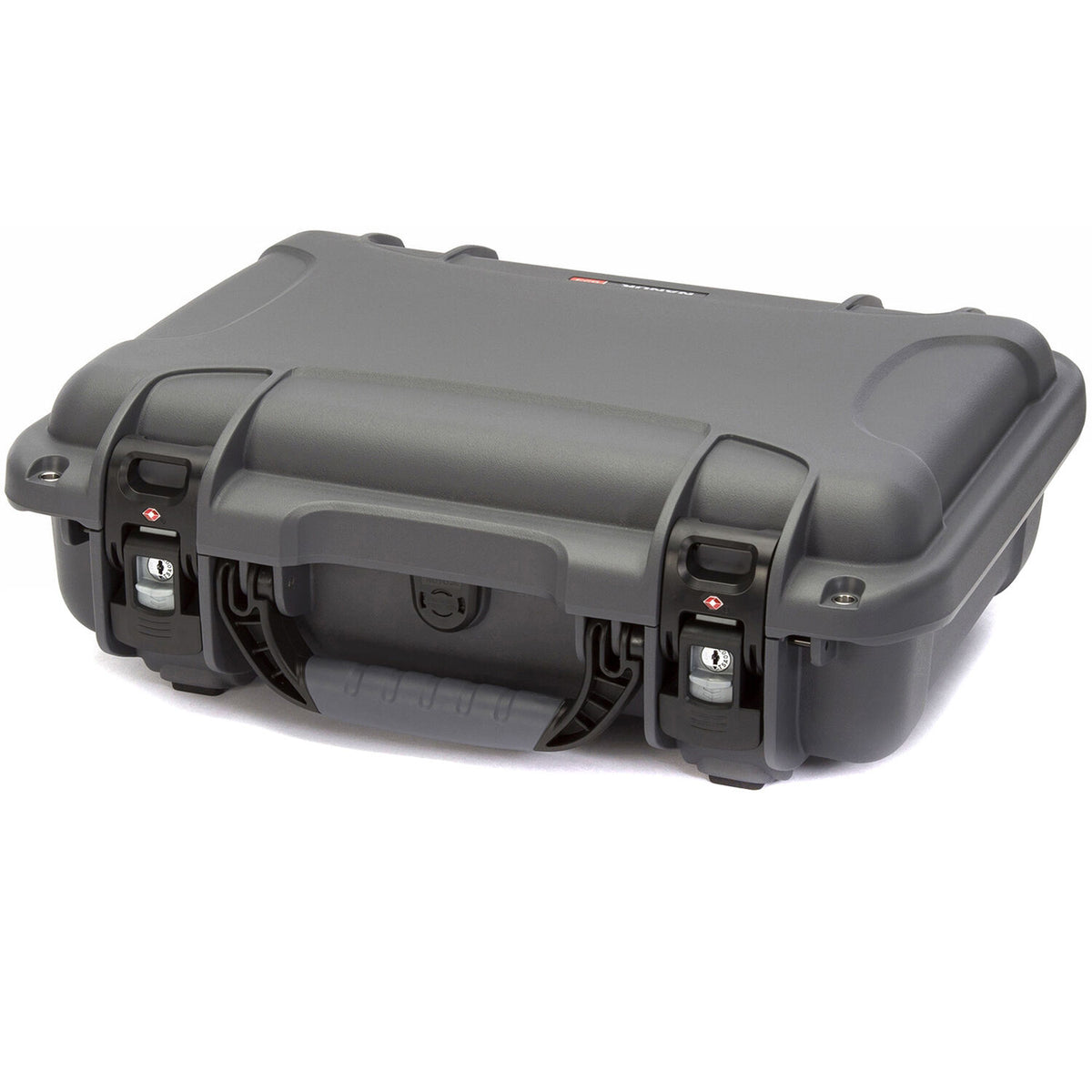 Estuche Rígido Nanuk 923 Pro Photo Kit (Graphite, 16.7L) - vista trasera
