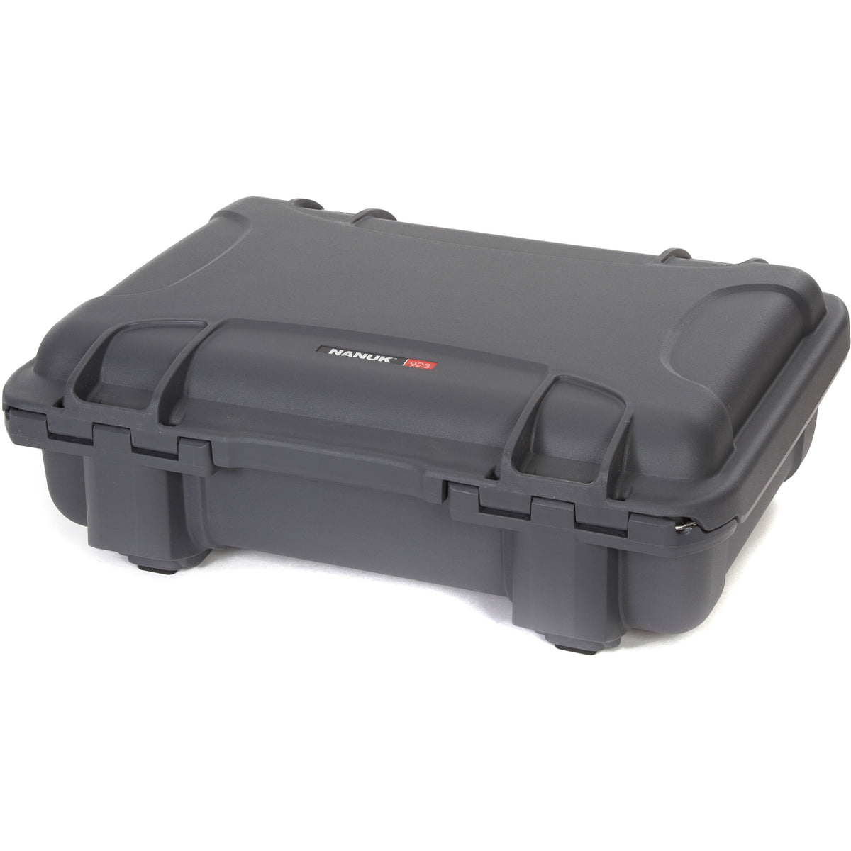 Estuche Rígido Nanuk 923 Pro Photo Kit (Graphite, 16.7L) - vista lateral