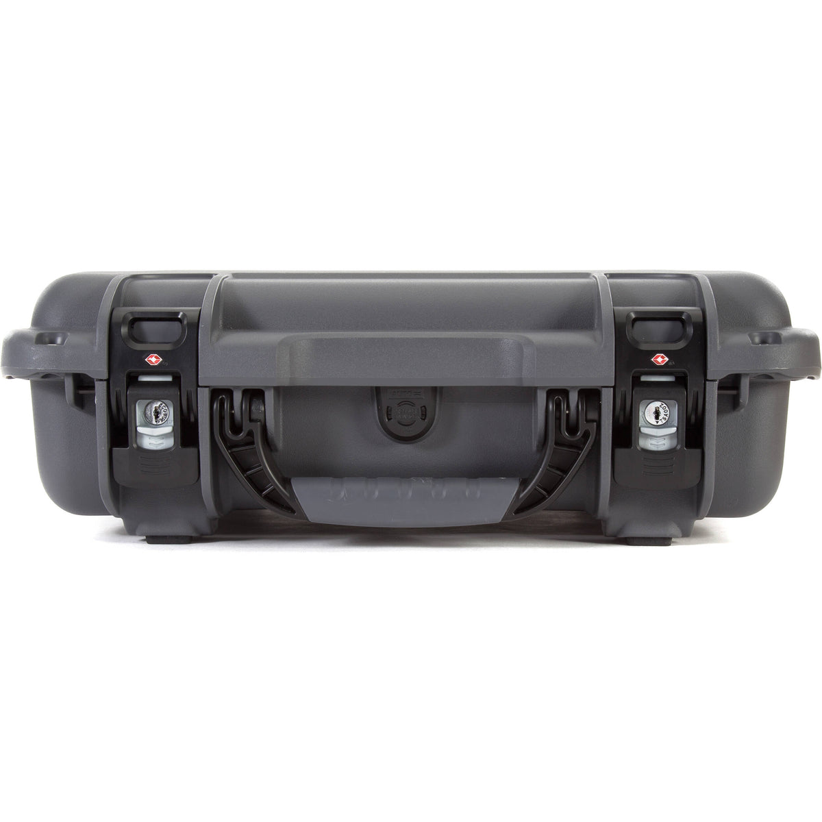 Estuche Rígido Nanuk 923 Pro Photo Kit (Graphite, 16.7L) - puertos y conexiones
