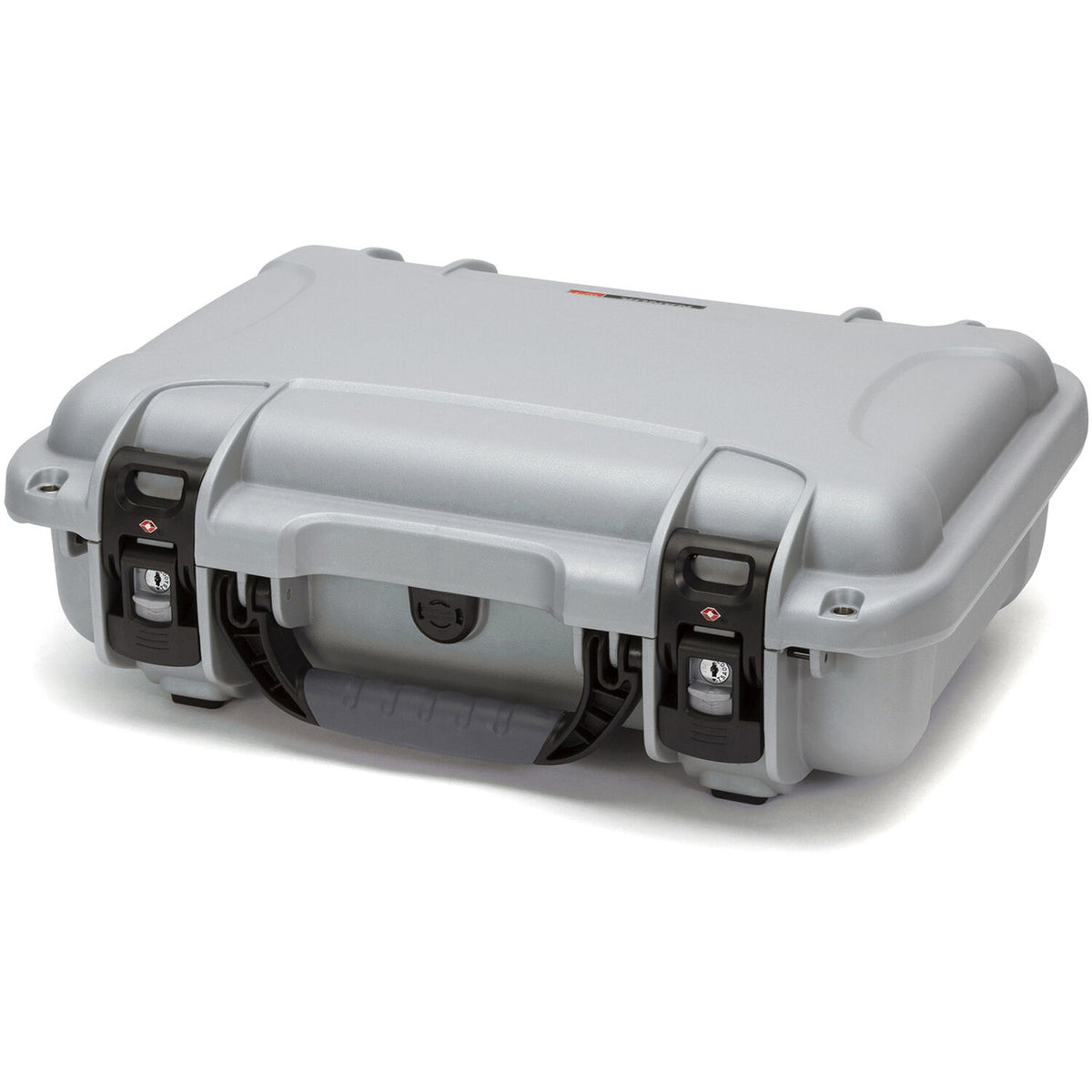 Estuche Rígido Nanuk 923 Pro Photo Kit (Plateado, 16.7L) - vista trasera