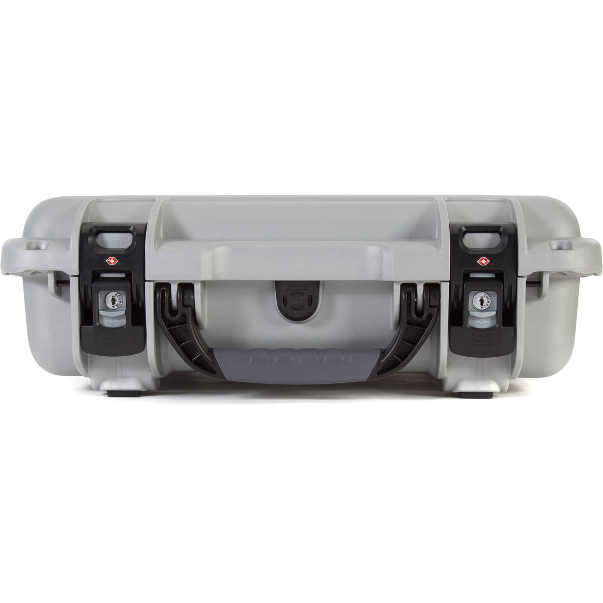 Estuche Rígido Nanuk 923 Pro Photo Kit (Plateado, 16.7L) - puertos y conexiones
