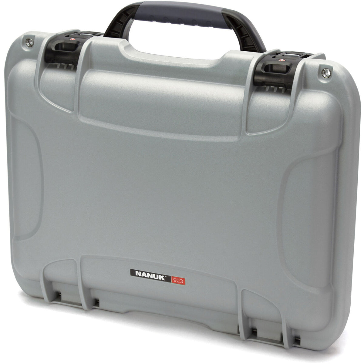 Estuche Rígido Nanuk 923 Pro Photo Kit (Plateado, 16.7L) - detalle