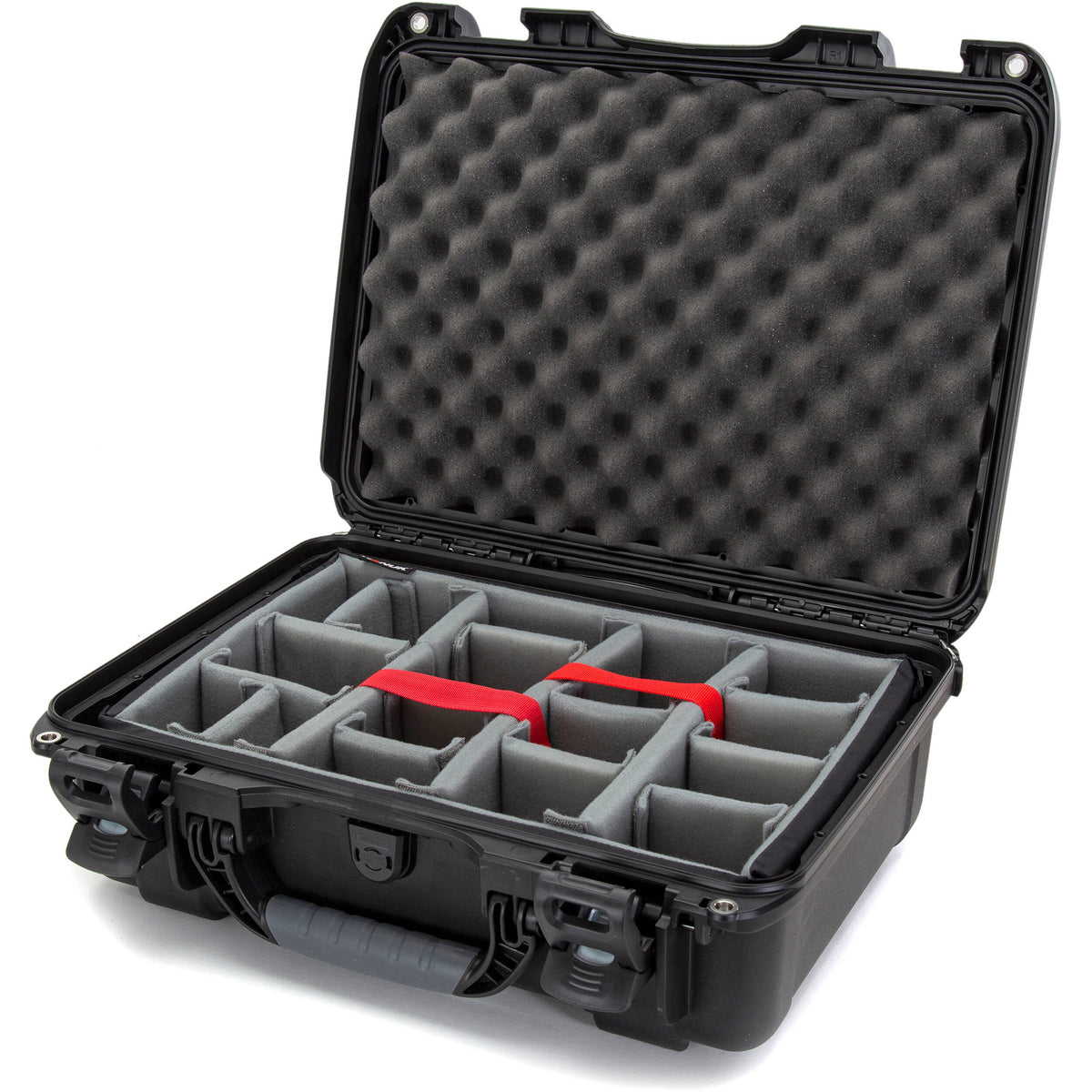 Estuche Rígido Nanuk 925 con divisores acolchados (Negro) - vista principal