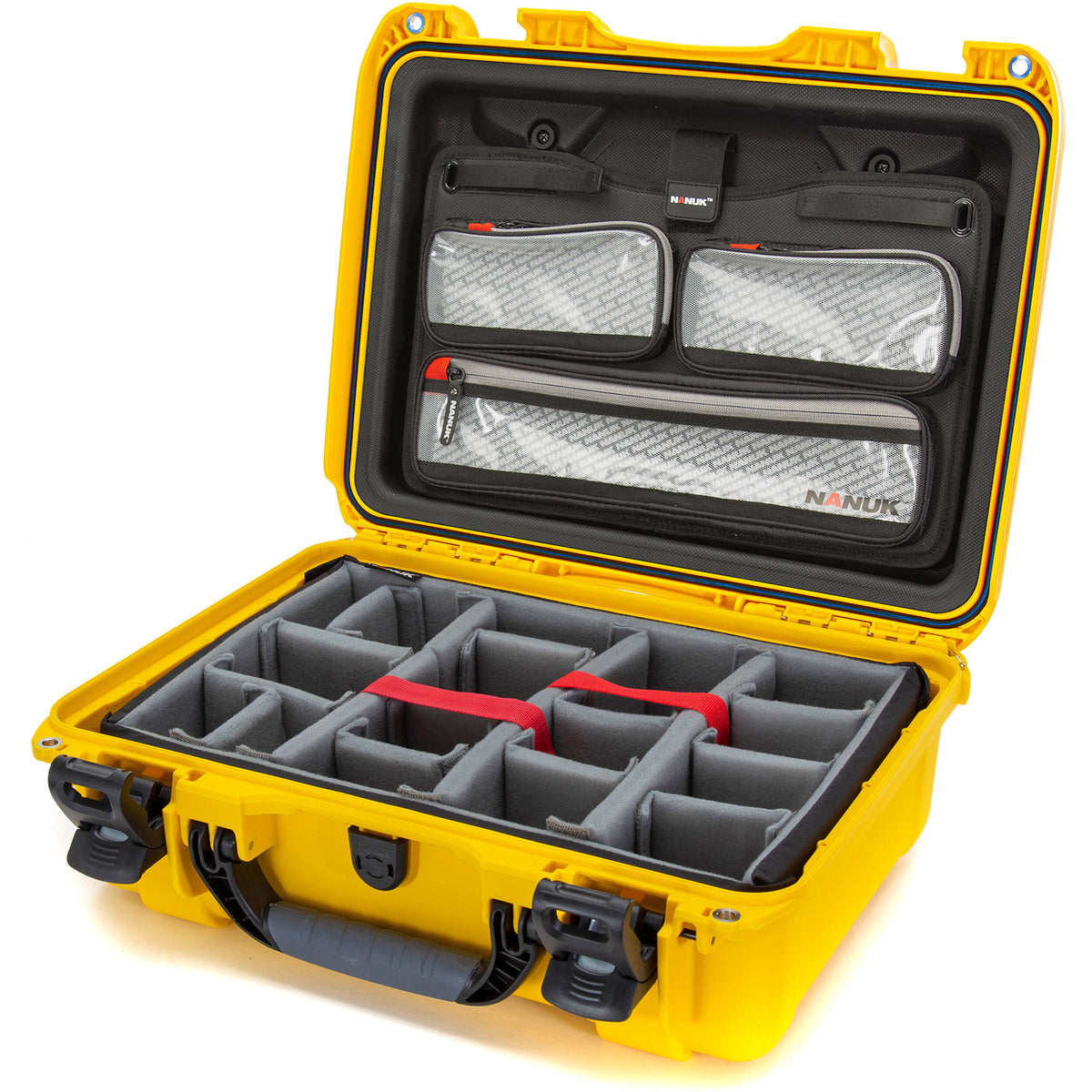Estuche Rígido Nanuk 925 con Pro Photo Kit (Amarillo, 21L) - vista principal