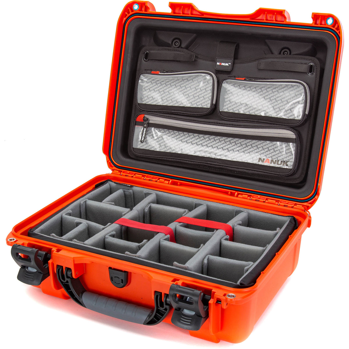 Estuche Rígido Nanuk 925 con Pro Photo Kit (Naranja, 21L) - vista principal