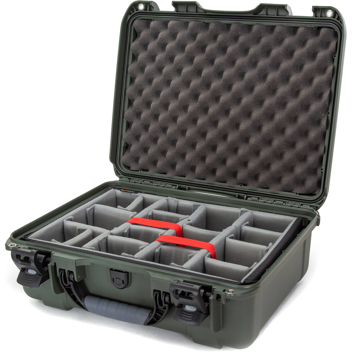 Estuche Rígido Nanuk 930 con acolchado divisores (Verde Oliva, 26.5L) - vista principal