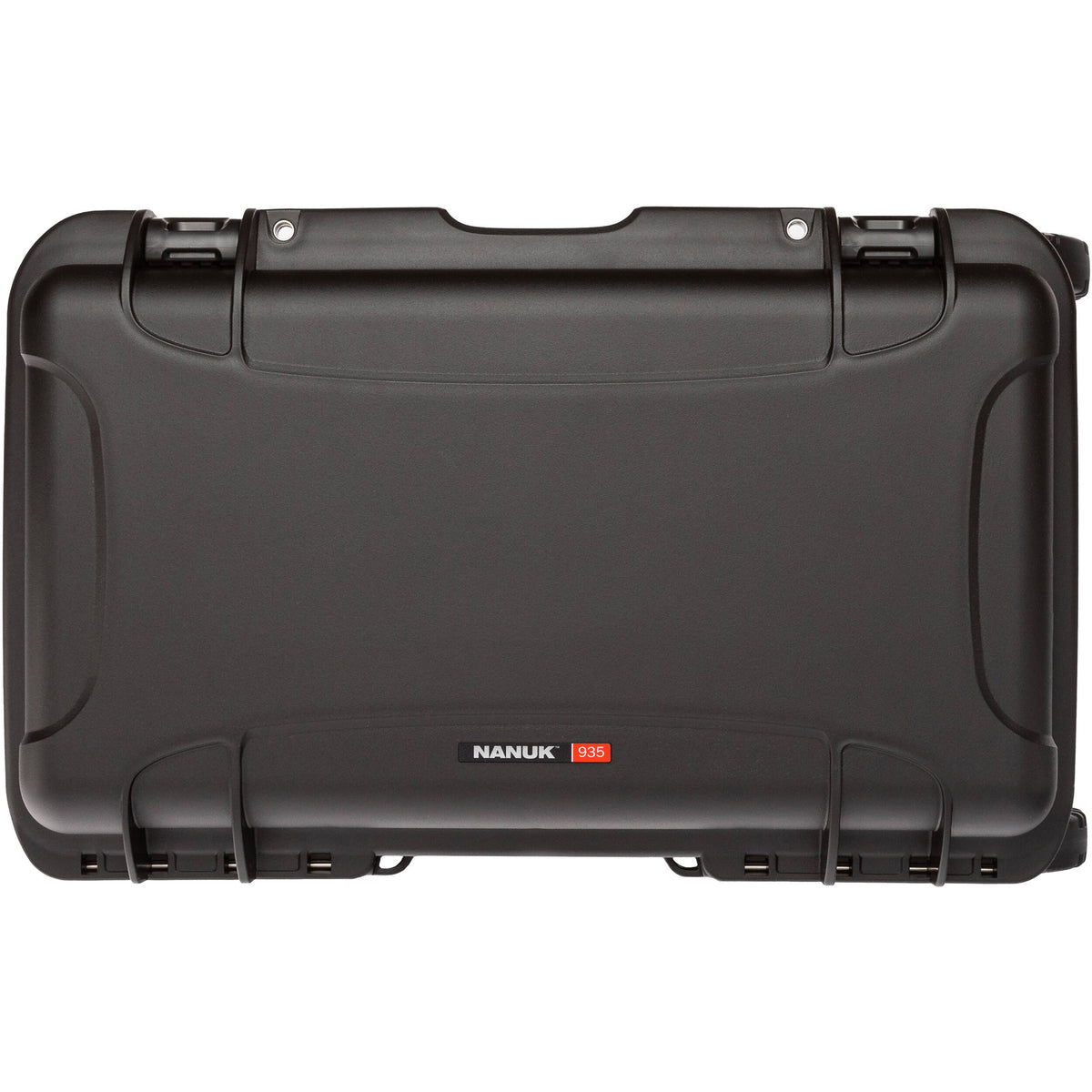 Estuche Rígido Nanuk 935 con Heavy-Duty Wheels & divisores acolchados (28.5L) - vista frontal