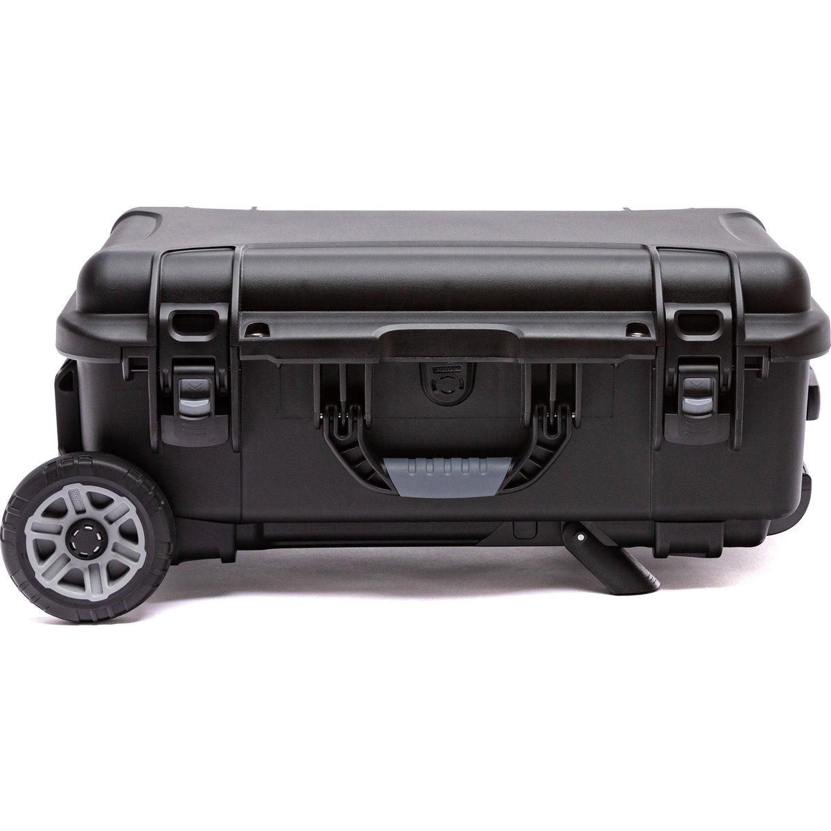 Estuche Rígido Nanuk 935 con Heavy-Duty Wheels & divisores acolchados (28.5L) - puertos y conexiones