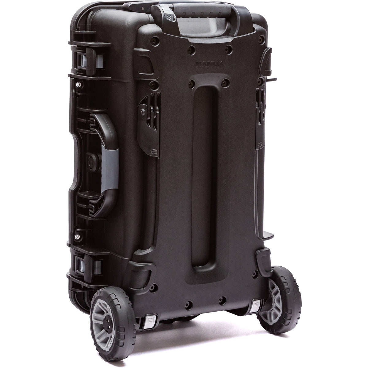 Estuche Rígido Nanuk 935 con Heavy-Duty Wheels & espuma cortada en cubos (28.5L) - vista frontal