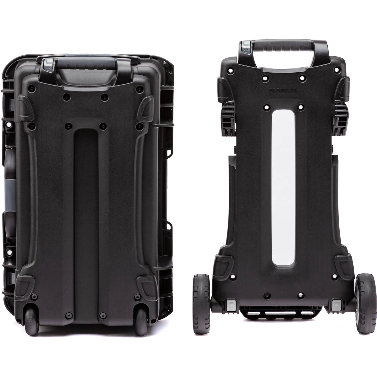 Estuche Rígido Nanuk 935 con Heavy-Duty Wheels & espuma cortada en cubos (28.5L) - contenido de la caja