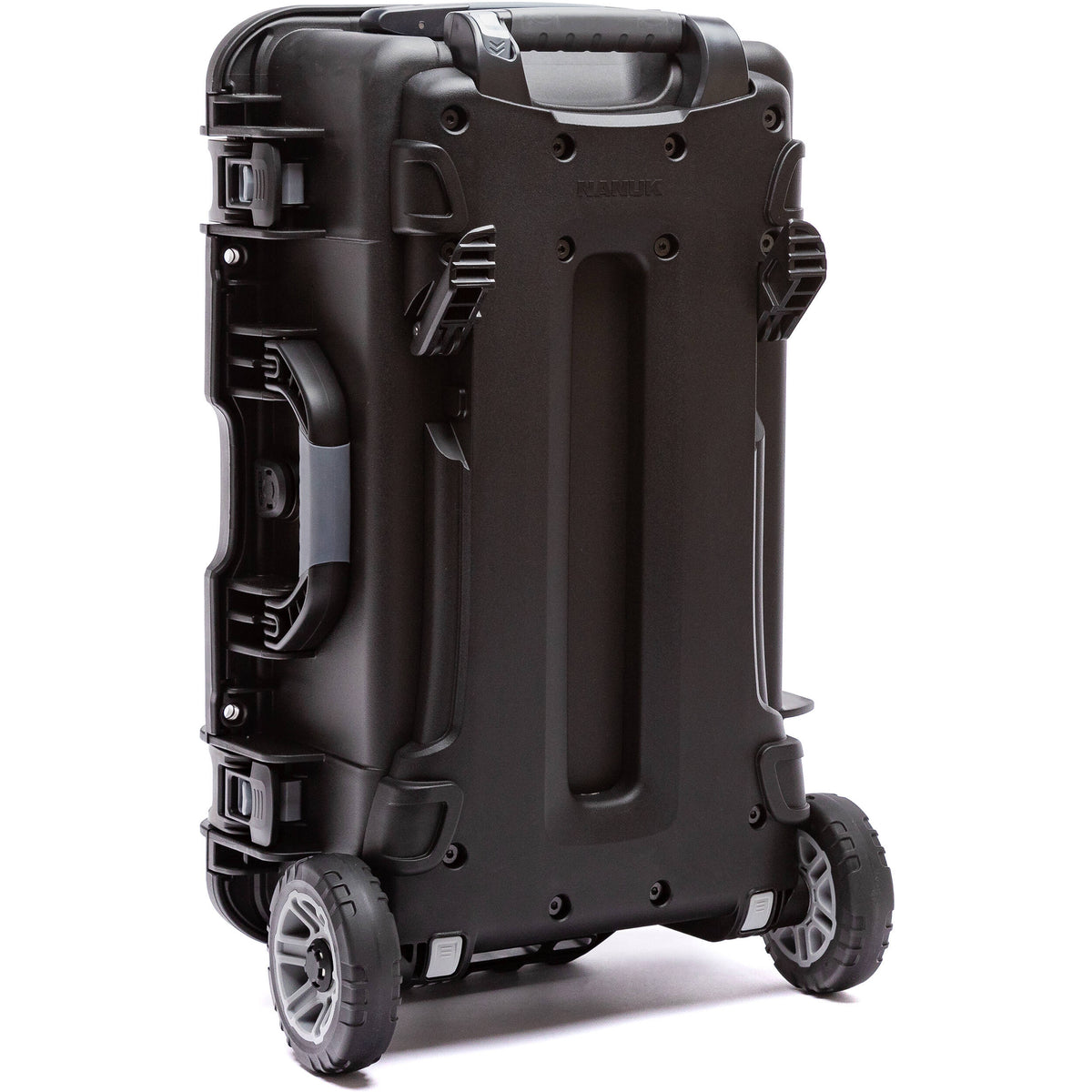 Estuche Rígido Nanuk 935 con Heavy-Duty Wheels, N-Cubik 13L inserto & organizador en la tapa (28.5L) - vista frontal