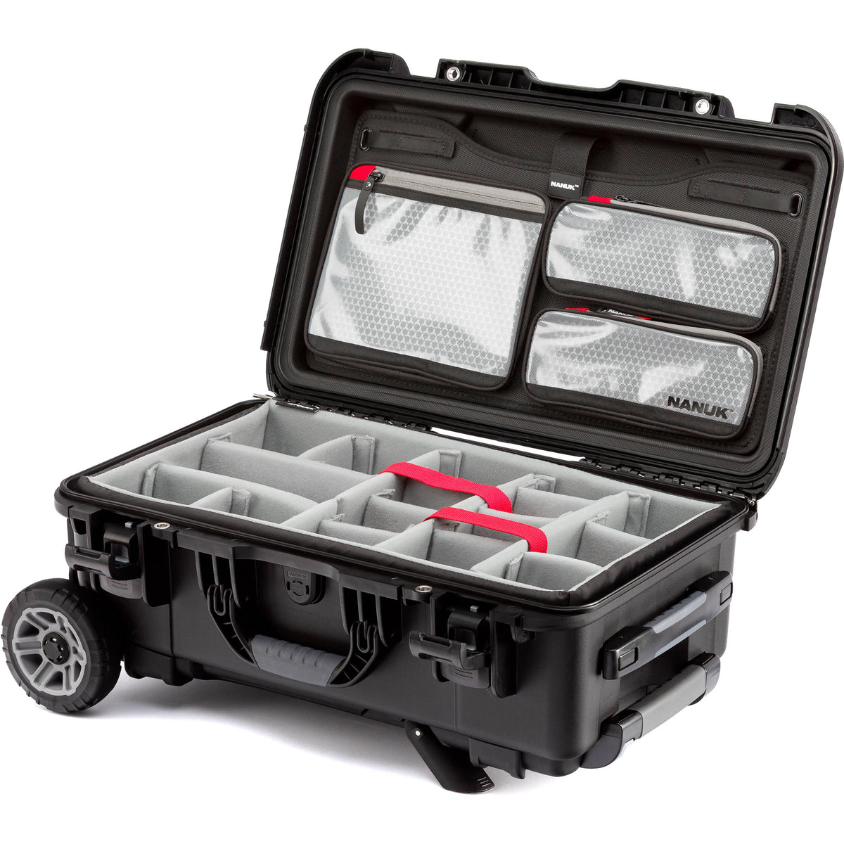 Estuche Rígido Nanuk 935 con Heavy-Duty Wheels & Pro Photo Kit (28.5L) - vista principal