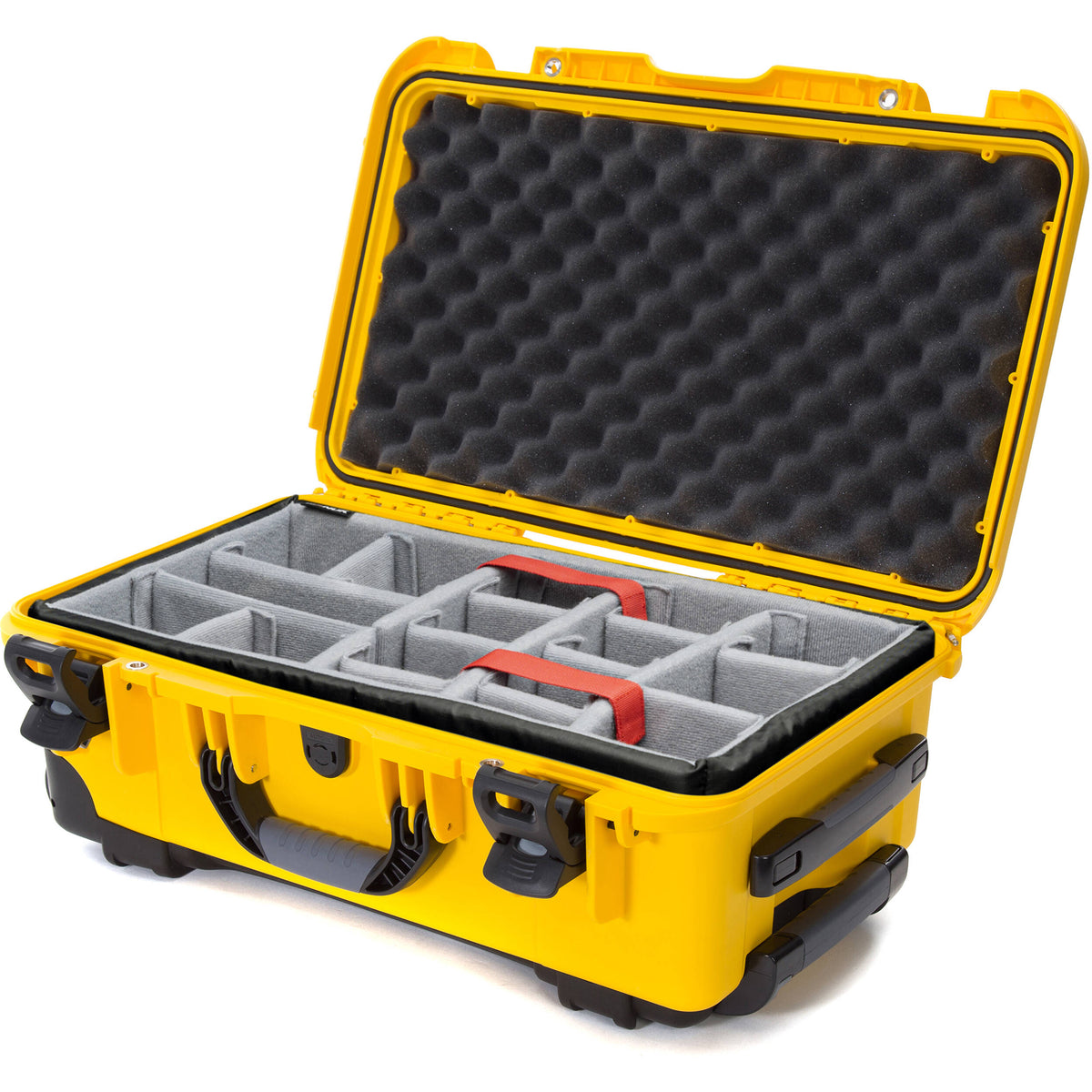 Estuche Rígido Nanuk 935 con ruedas (Amarillo, 28.5L) - vista principal