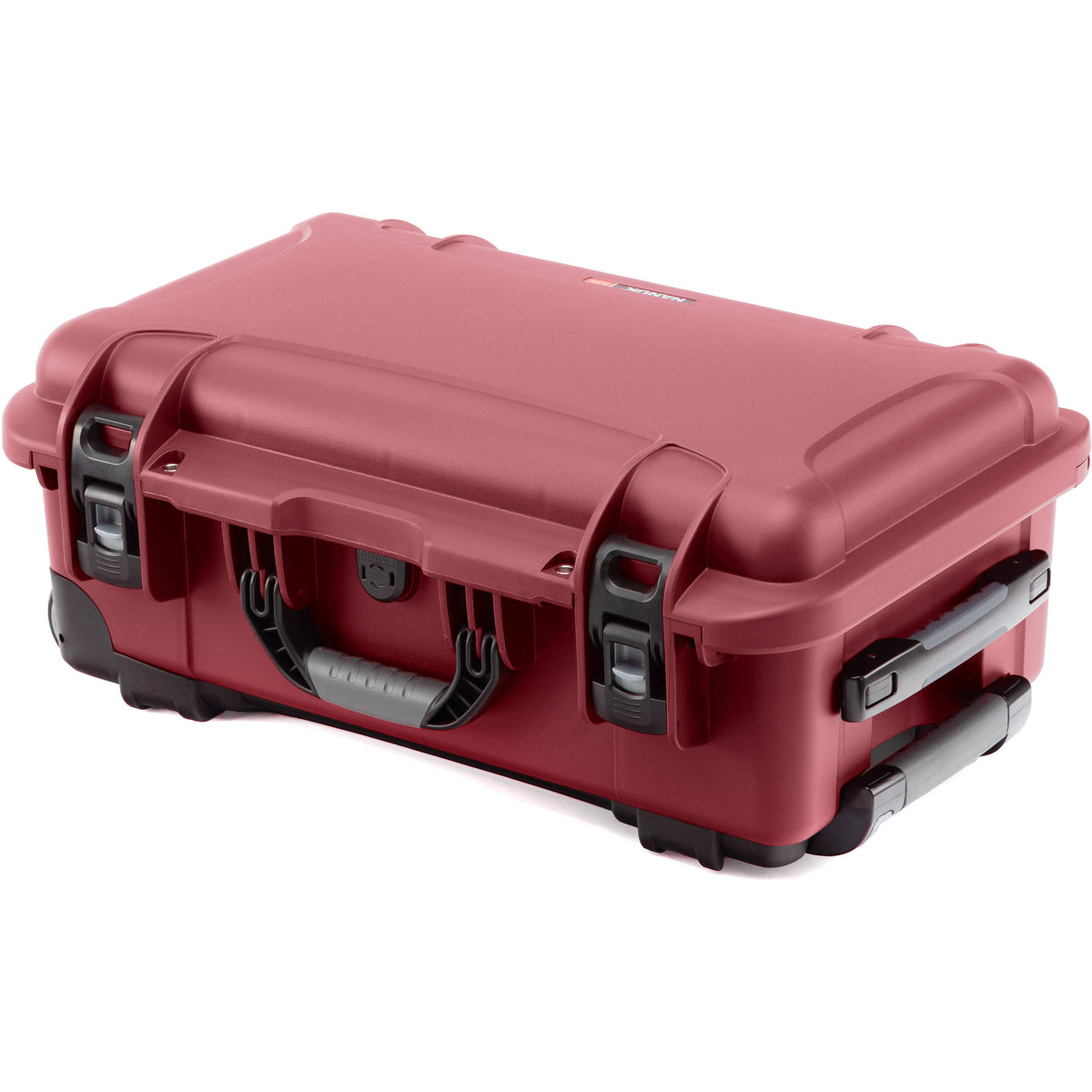 Estuche Rígido Nanuk 935 con ruedas (Burgundy, 28.5L) - vista lateral