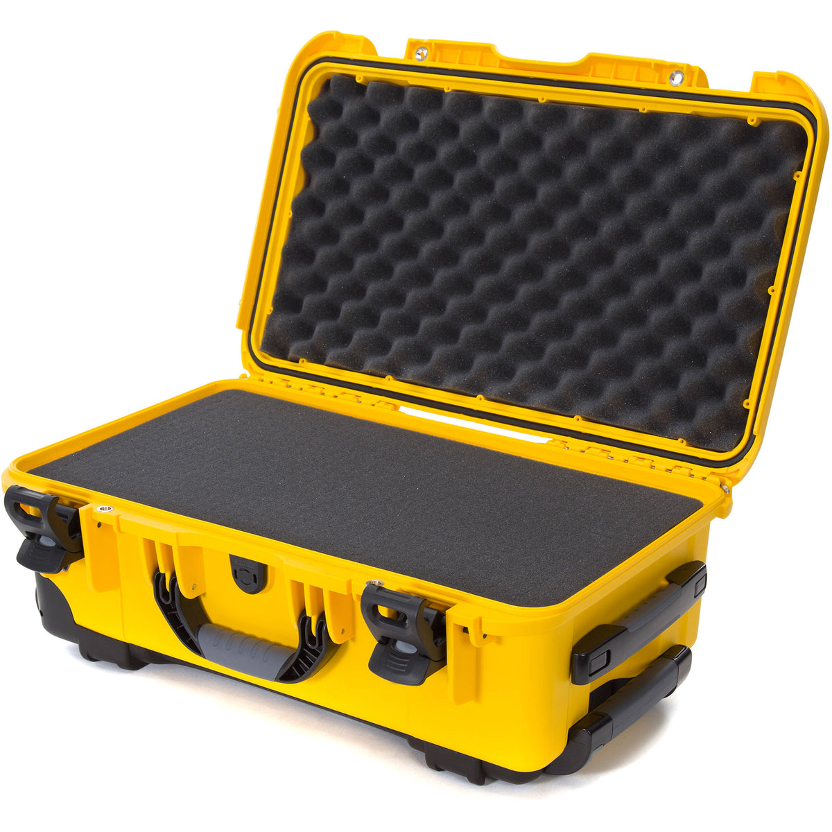 Estuche Rígido Nanuk 935 con ruedas con espuma (Amarillo, 28.5L) - vista principal