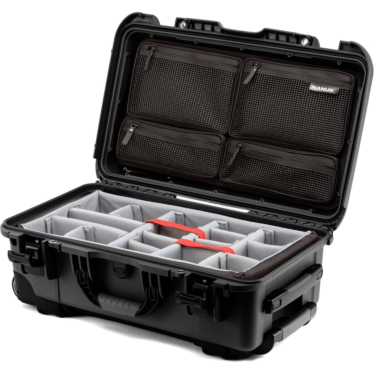 Estuche Rígido Nanuk 935 con ruedas (Negro, 28.5L) (NA9354601) - vista principal