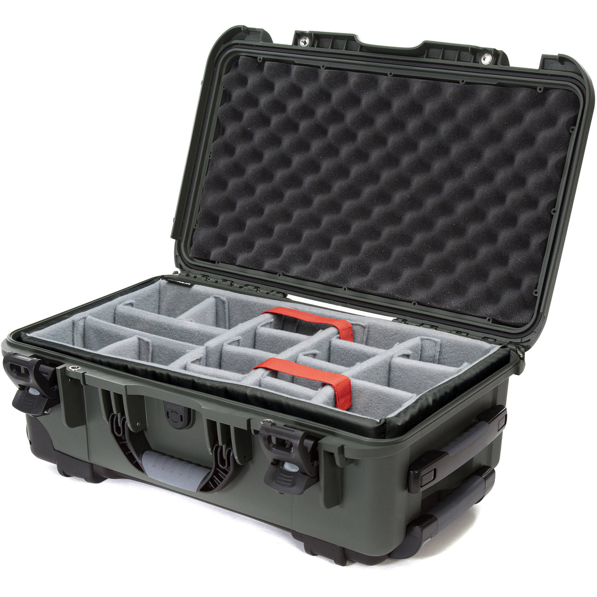 Estuche Rígido Nanuk 935 con ruedas (Verde oliva, 28.5L) - vista principal