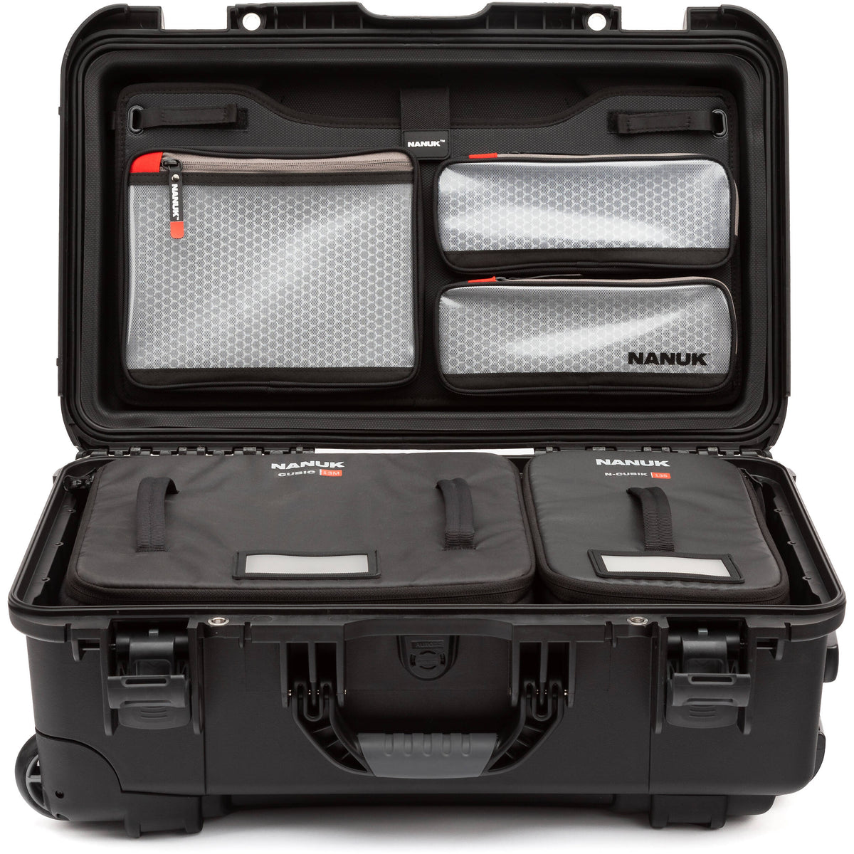 Estuche Rígido Nanuk 935 Pro Photo Kit con N-Cubik inserto (Negro, 28.5L) - vista principal