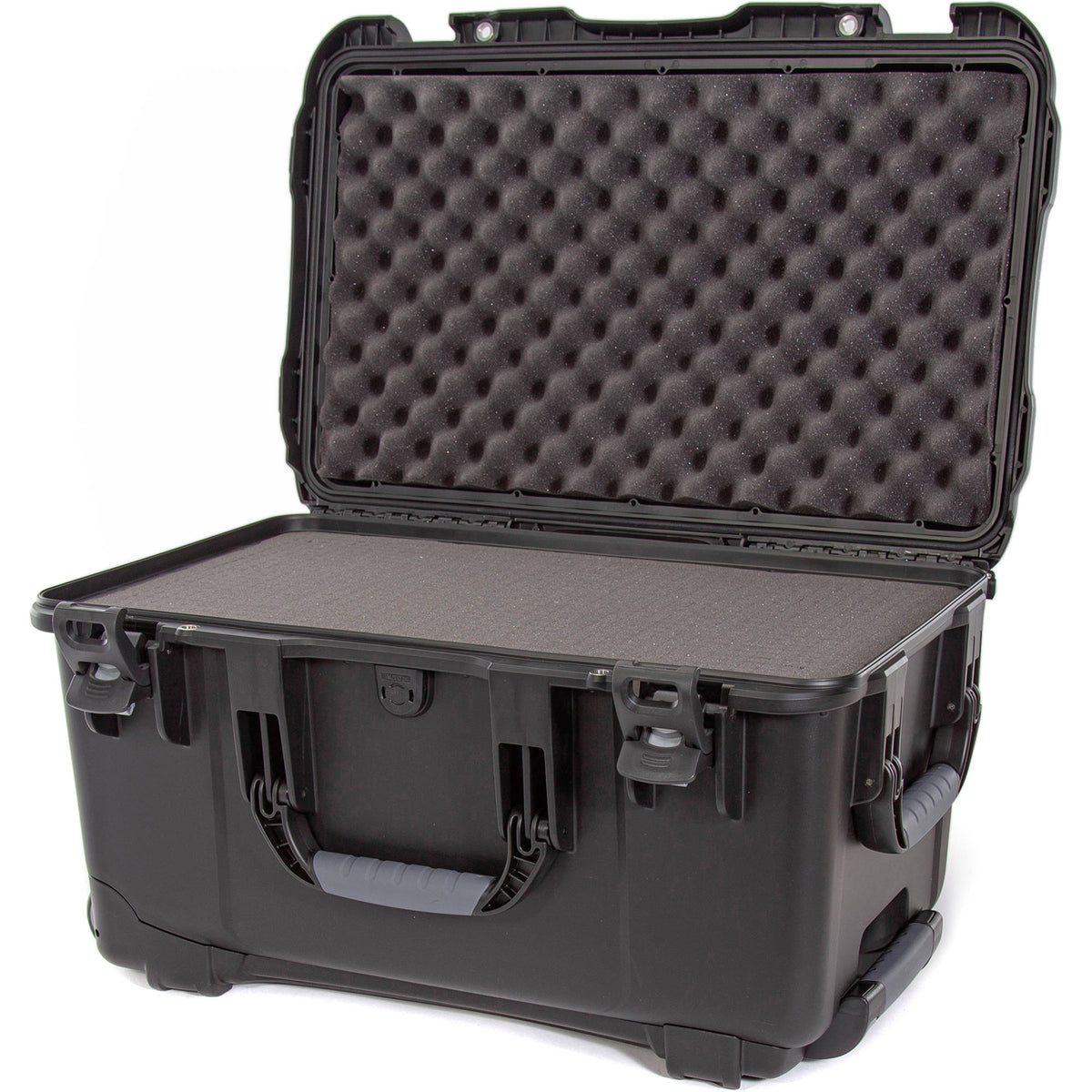 Estuche Rígido Nanuk 938 con ruedas con Interior espuma (Negro, 51.1L) - vista principal