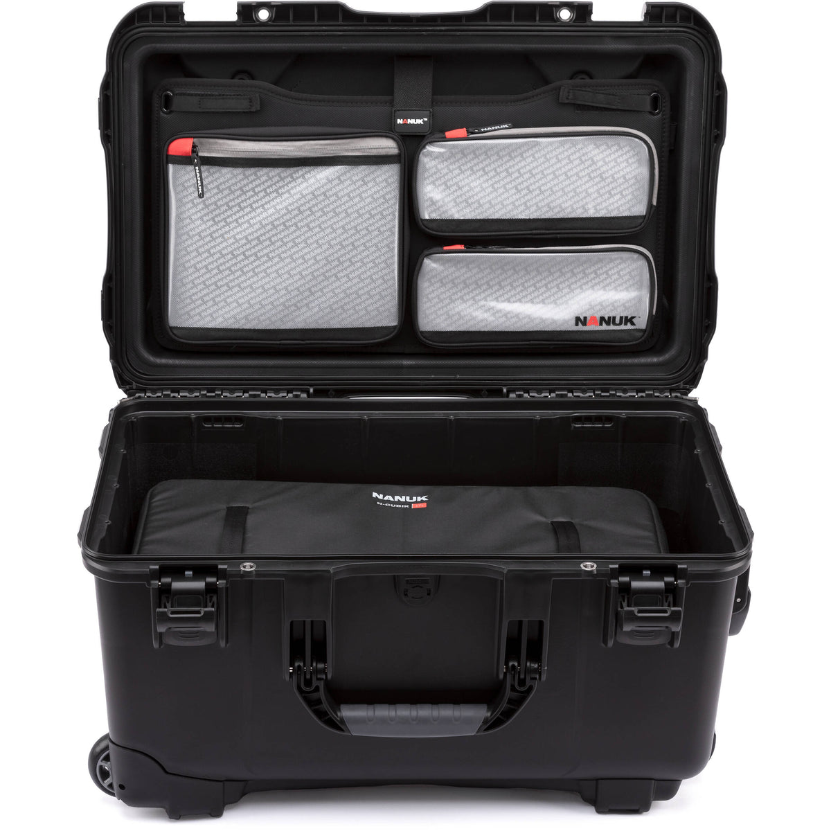 Estuche Rígido Nanuk 938 Pro Photo Kit con 25L N-Cubik inserto - vista principal