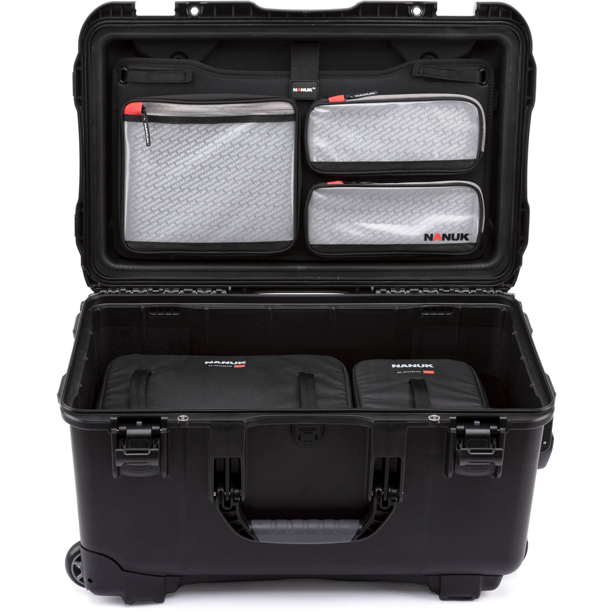 Estuche Rígido Nanuk 938 Pro Photo Kit con 8L y 16L N-Cubik inserto - vista principal