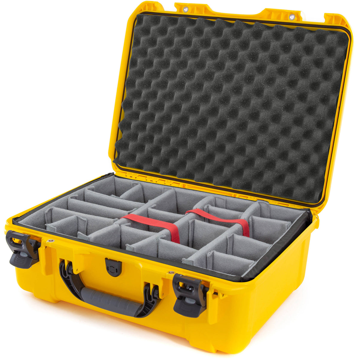 Estuche Rígido Nanuk 940 con divisores acolchados (Amarillo, 36.7L) - vista principal