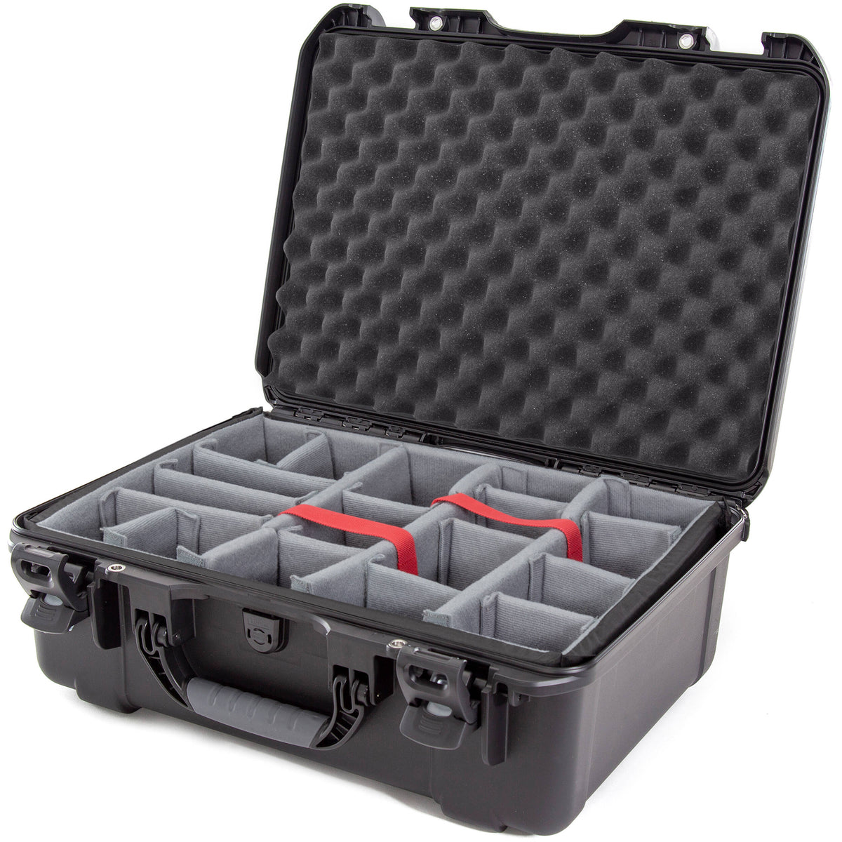 Estuche Rígido Nanuk 940 con divisores acolchados (Negro, 36.7L) - vista principal