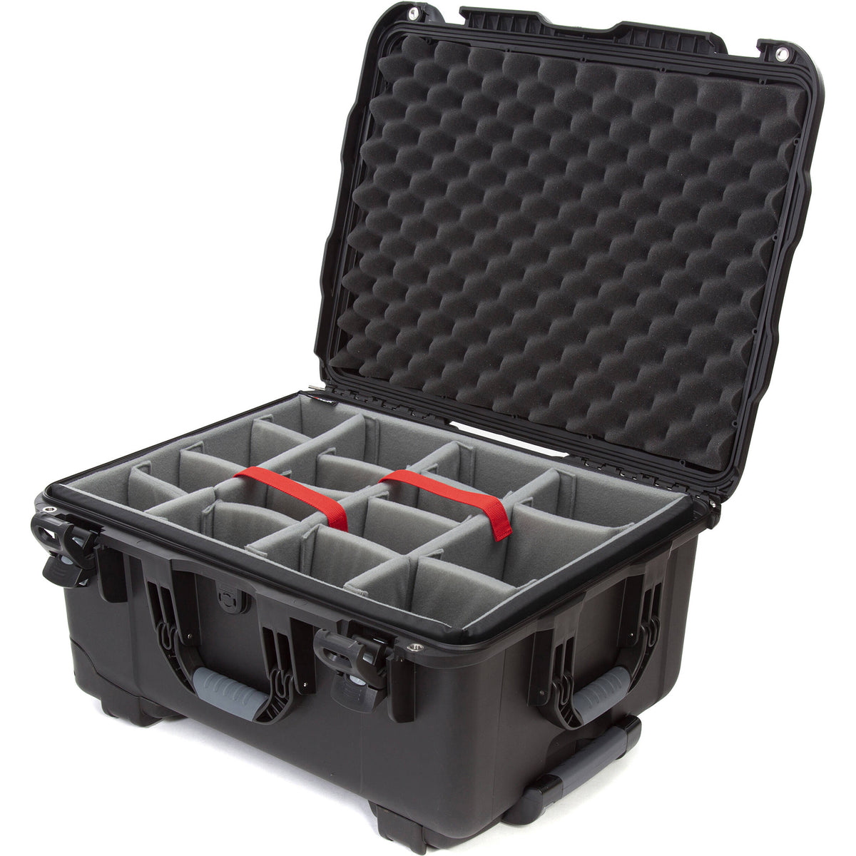 Estuche Rígido Nanuk 950 con ruedas con divisores acolchados (Negro, 51.9L) - vista principal