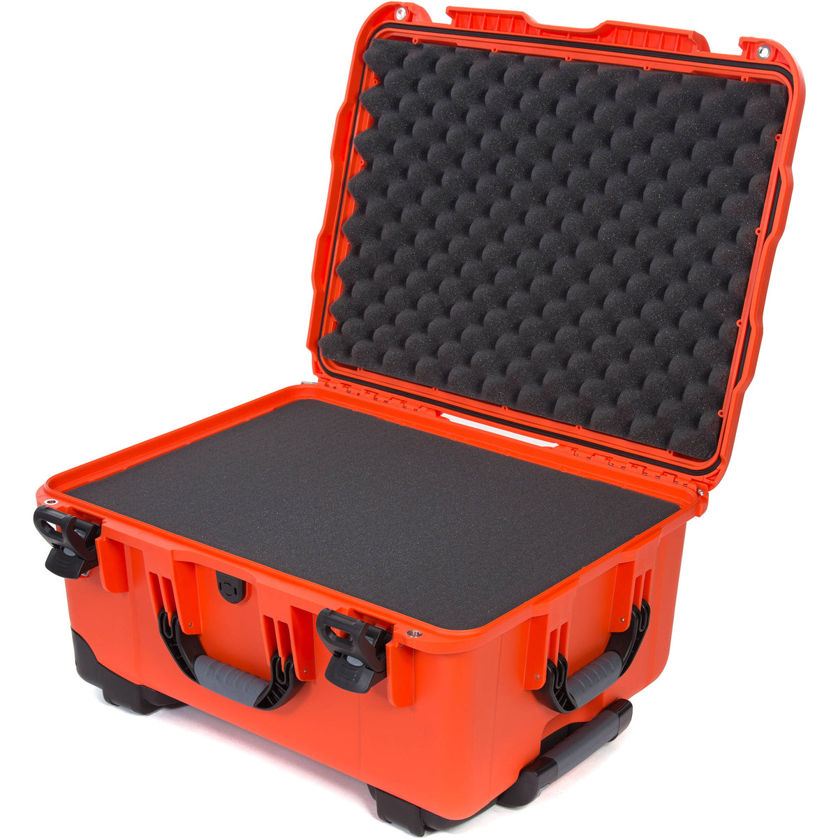 Estuche Rígido Nanuk 950 con ruedas con espuma en cubos (Naranja, 51.9L) - vista principal