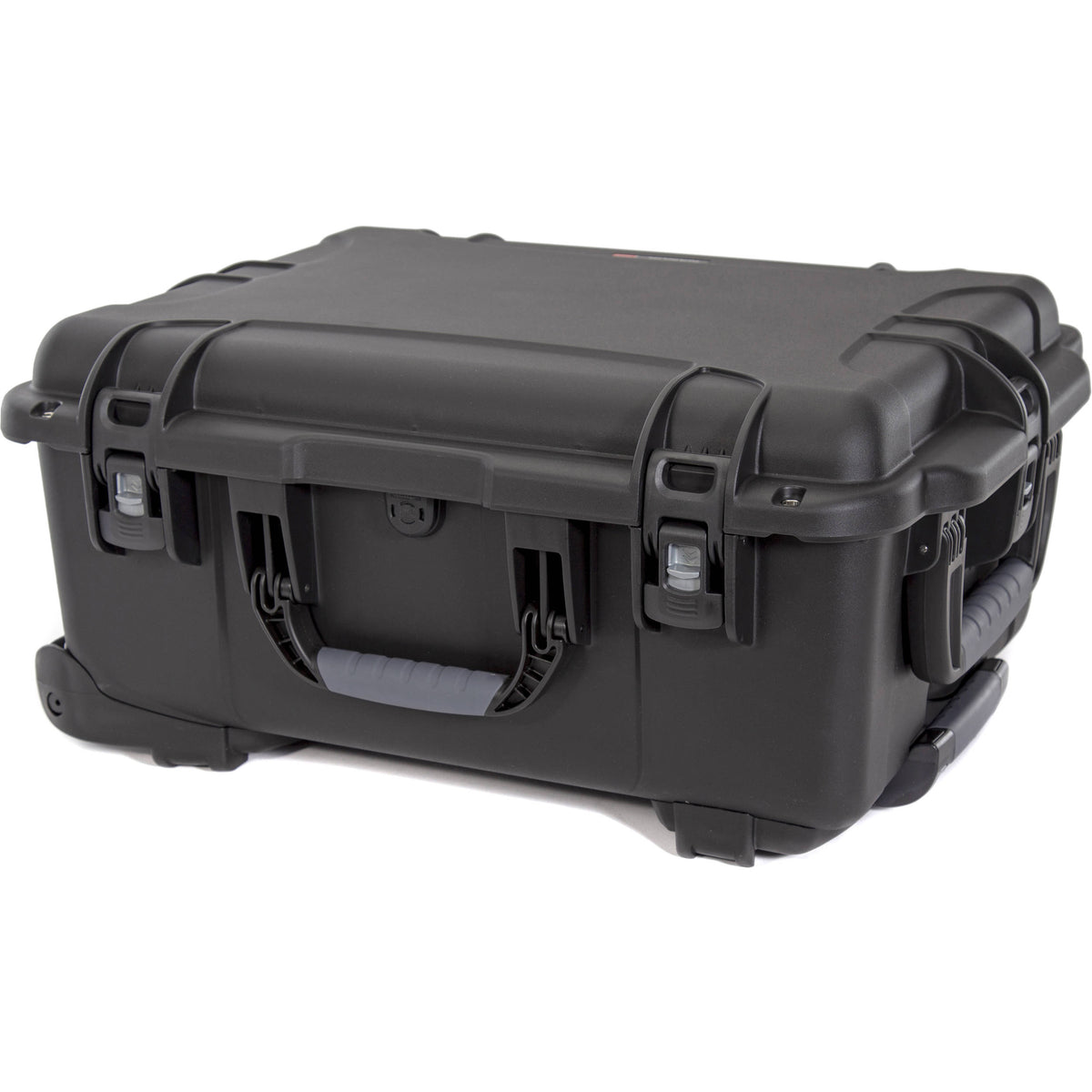 Estuche Rígido Nanuk 955 con ruedas con espuma (Negro, 62.5L) - vista frontal