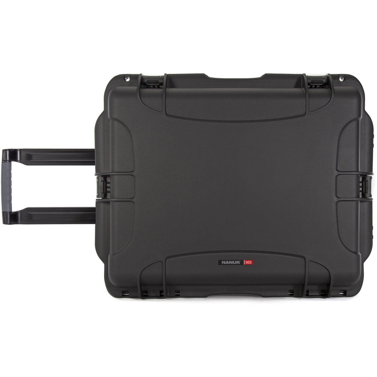 Estuche Rígido Nanuk 955 con ruedas con espuma (Negro, 62.5L) - puertos y conexiones