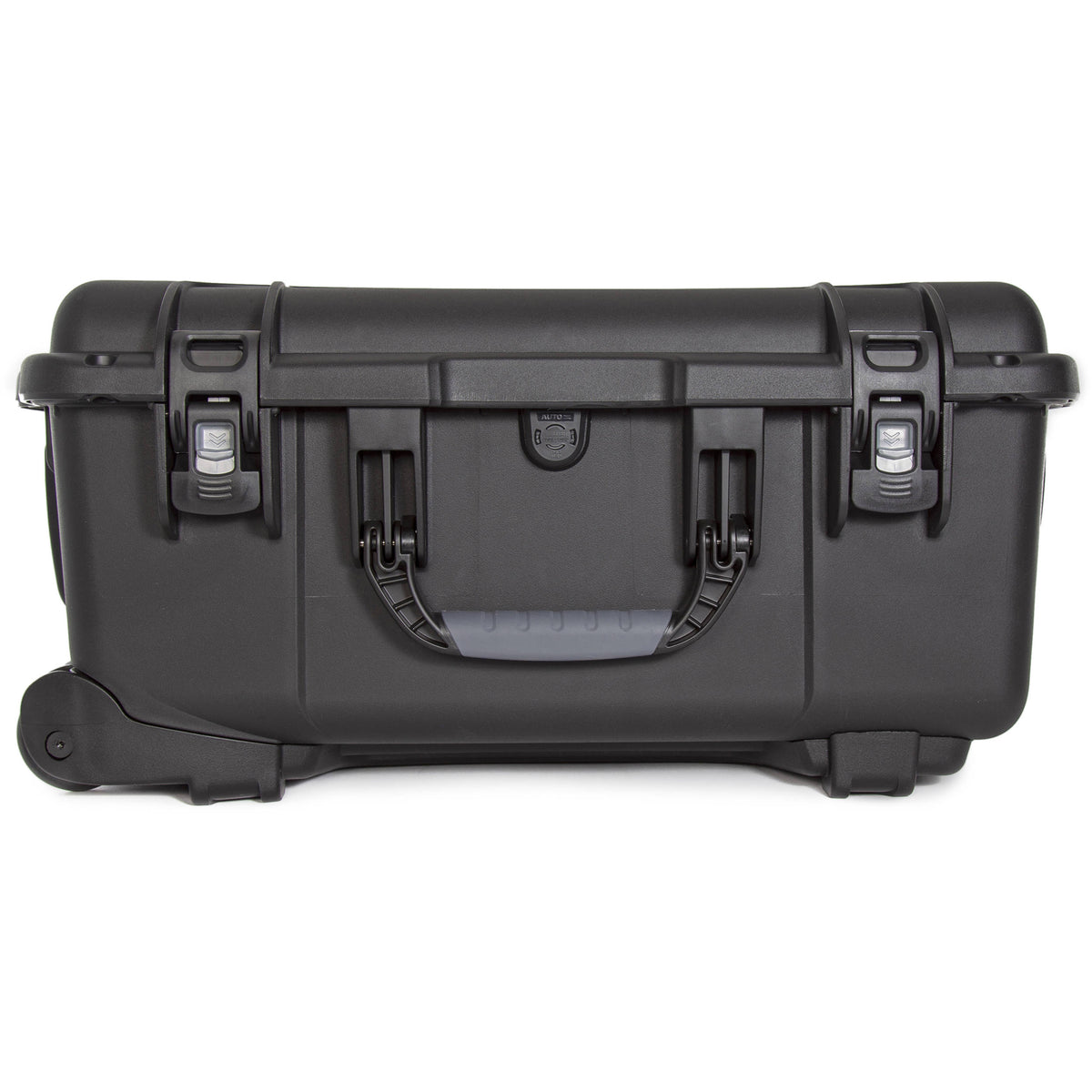 Estuche Rígido Nanuk 955 con ruedas con espuma (Negro, 62.5L) - en uso