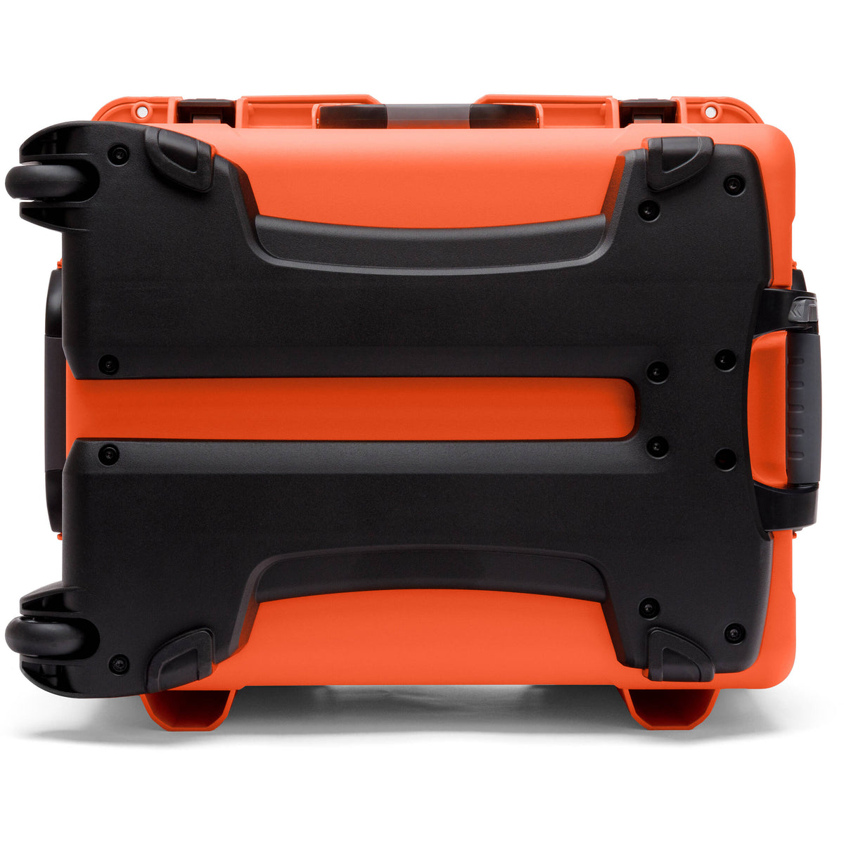 Estuche Rígido Nanuk 960 Survival Gear con ruedas con organizador en la tapa (Naranja, 79L) - detalle
