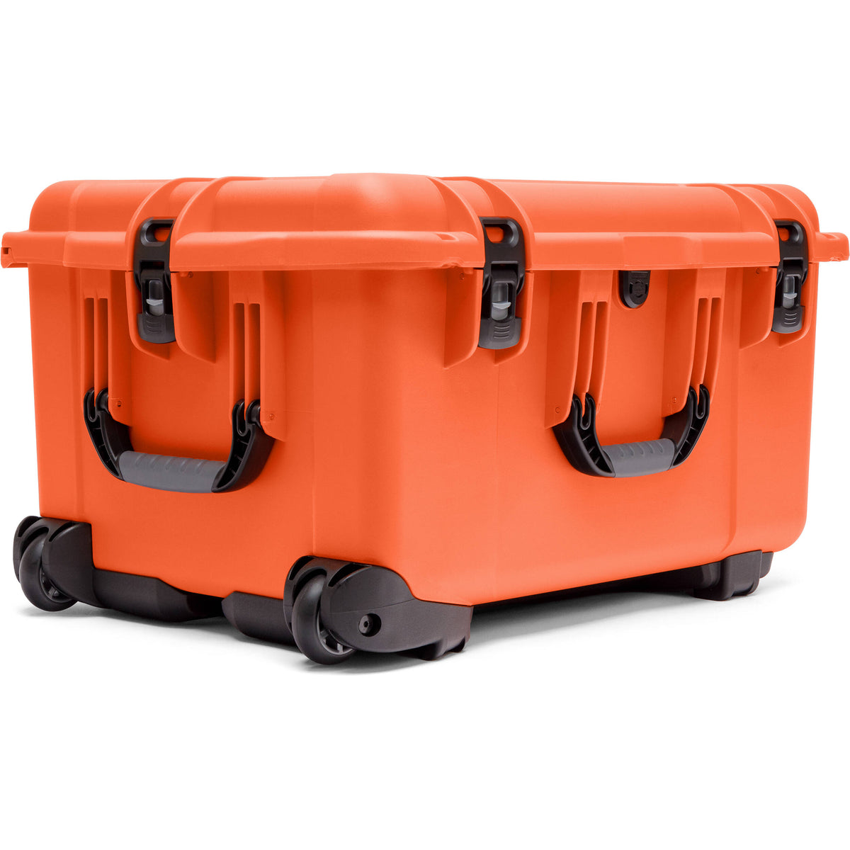 Estuche Rígido Nanuk 960 Survival Gear con ruedas con organizador en la tapa (Naranja, 79L) - contenido de la caja