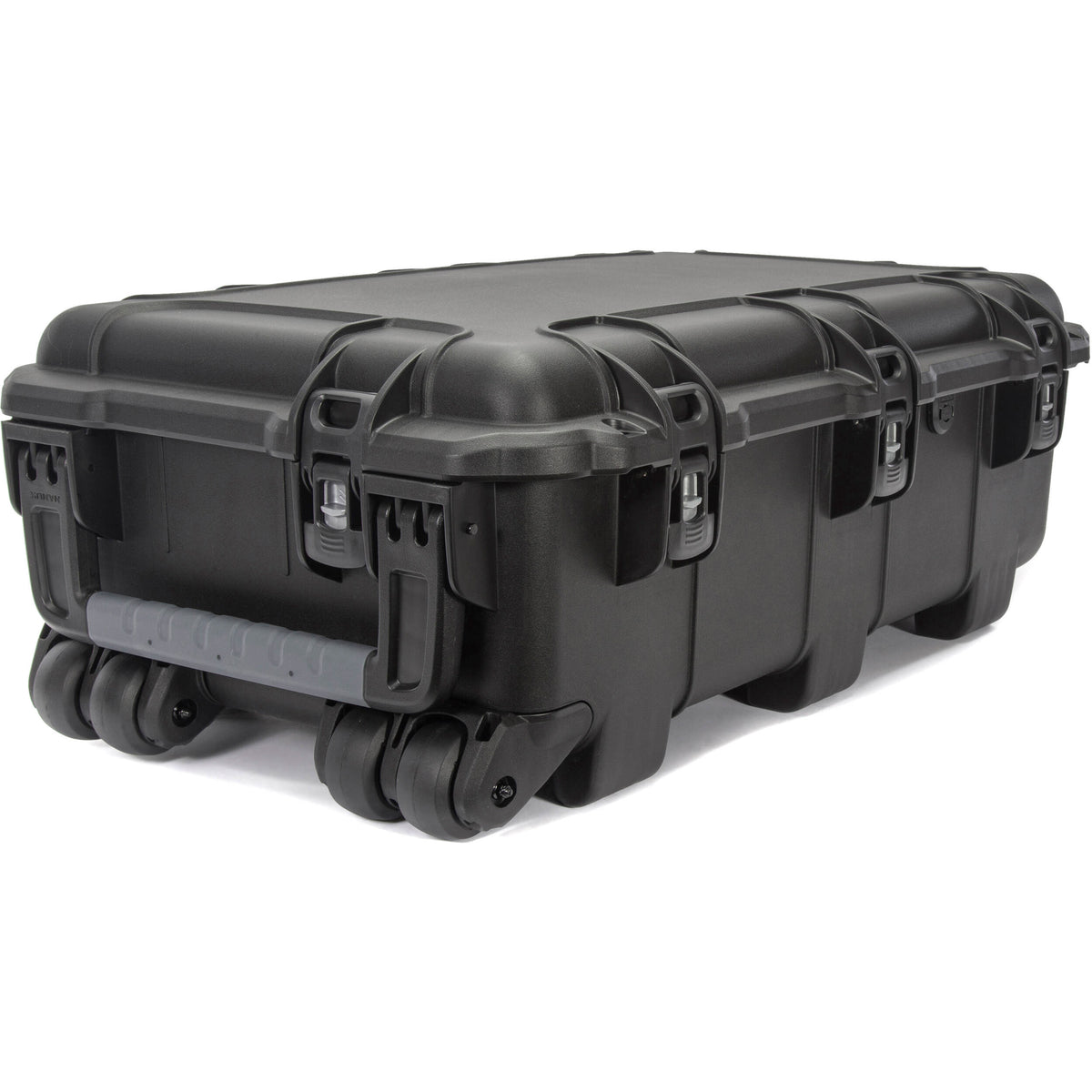 Estuche Rígido Nanuk 962 con ruedas con divisores acolchados (Negro, 70L) - vista trasera