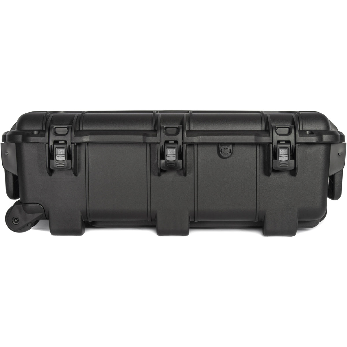 Estuche Rígido Nanuk 962 con ruedas con divisores acolchados (Negro, 70L) - vista lateral