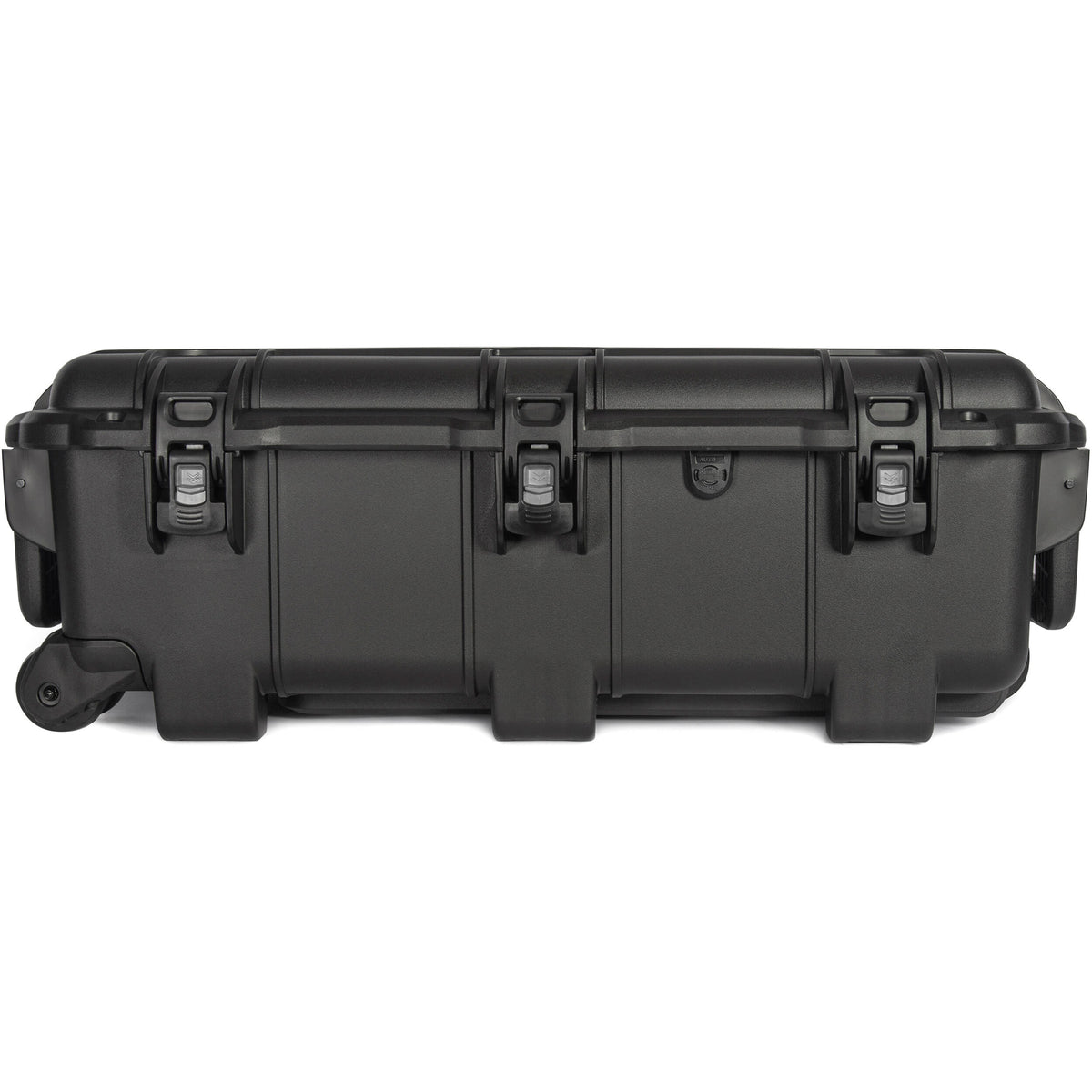 Estuche Rígido Nanuk 962 con ruedas Pro Photo Kit (Negro, 70L) - puertos y conexiones